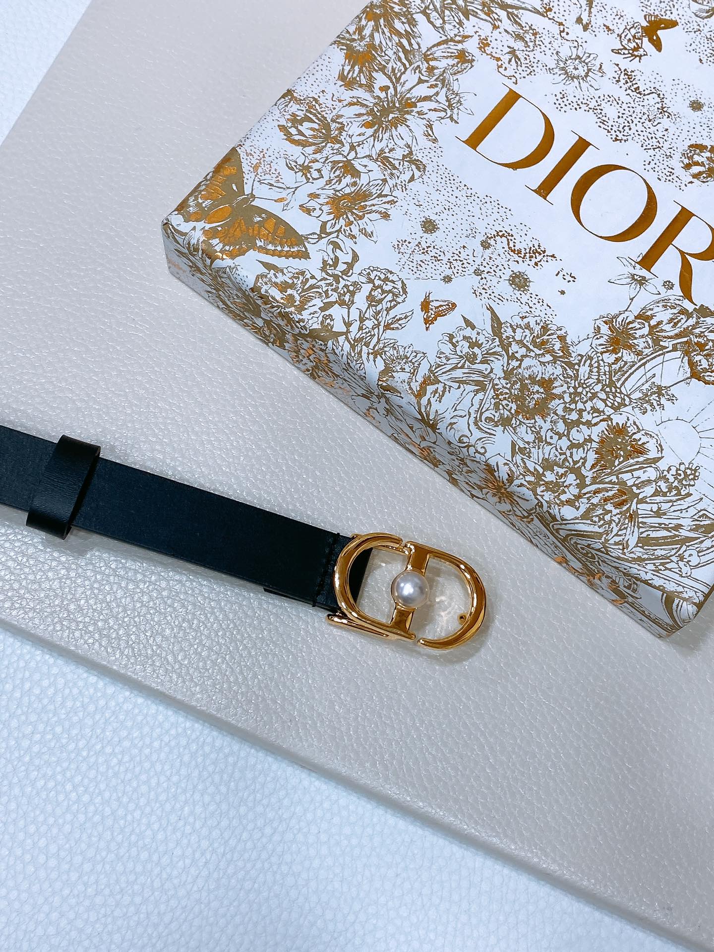 Dior Leather Belts 1:1 Mirror Version