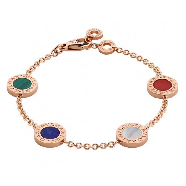 Bvlgari Colorful Disc Bracelet Dupe