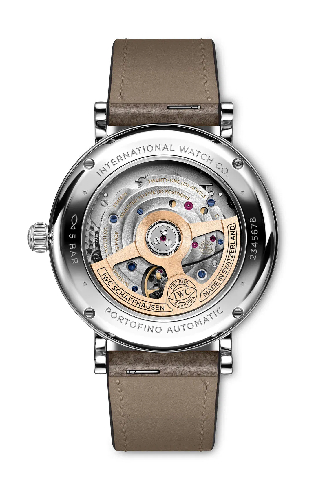 Schaffhausen Portofino automatic 37 iw458603