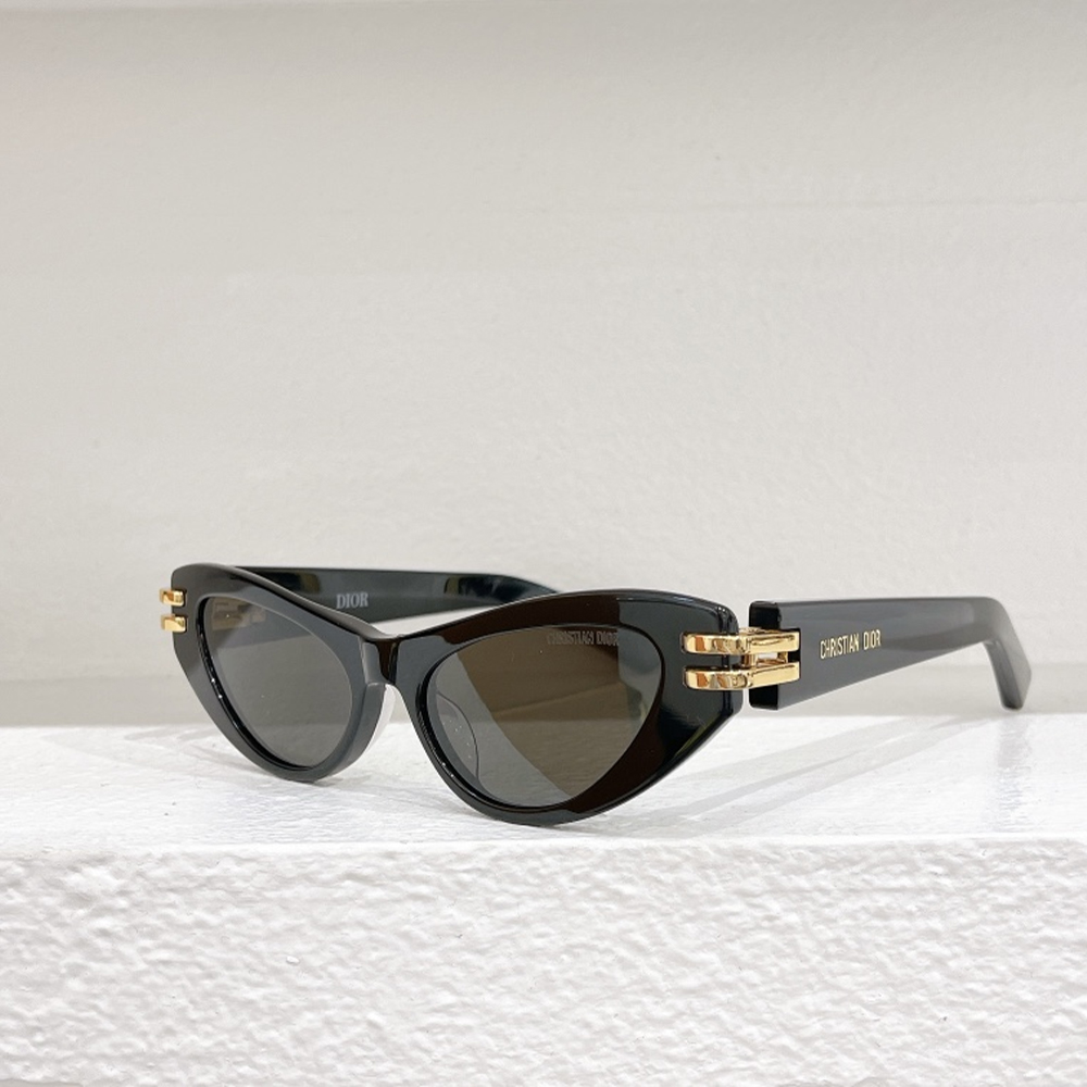 Dior Pattern Frame Sunglasses Top Quality (Replica）
