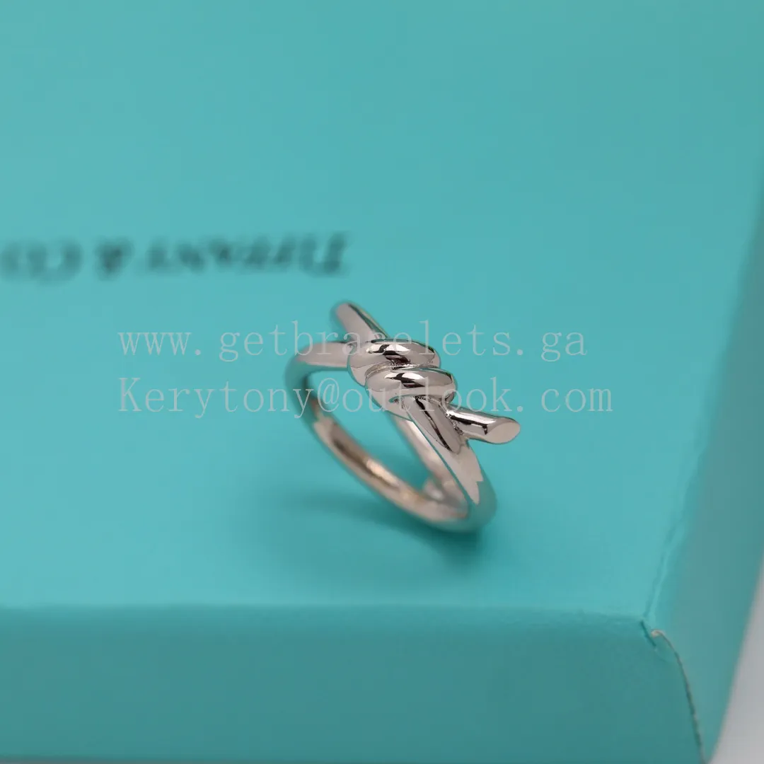 Tiffany Knot Ring Rose Gold/Yellow Gold/White Gold
