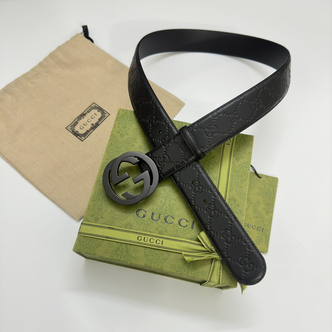 Gucci Leather Belts 1:1 Mirror Version