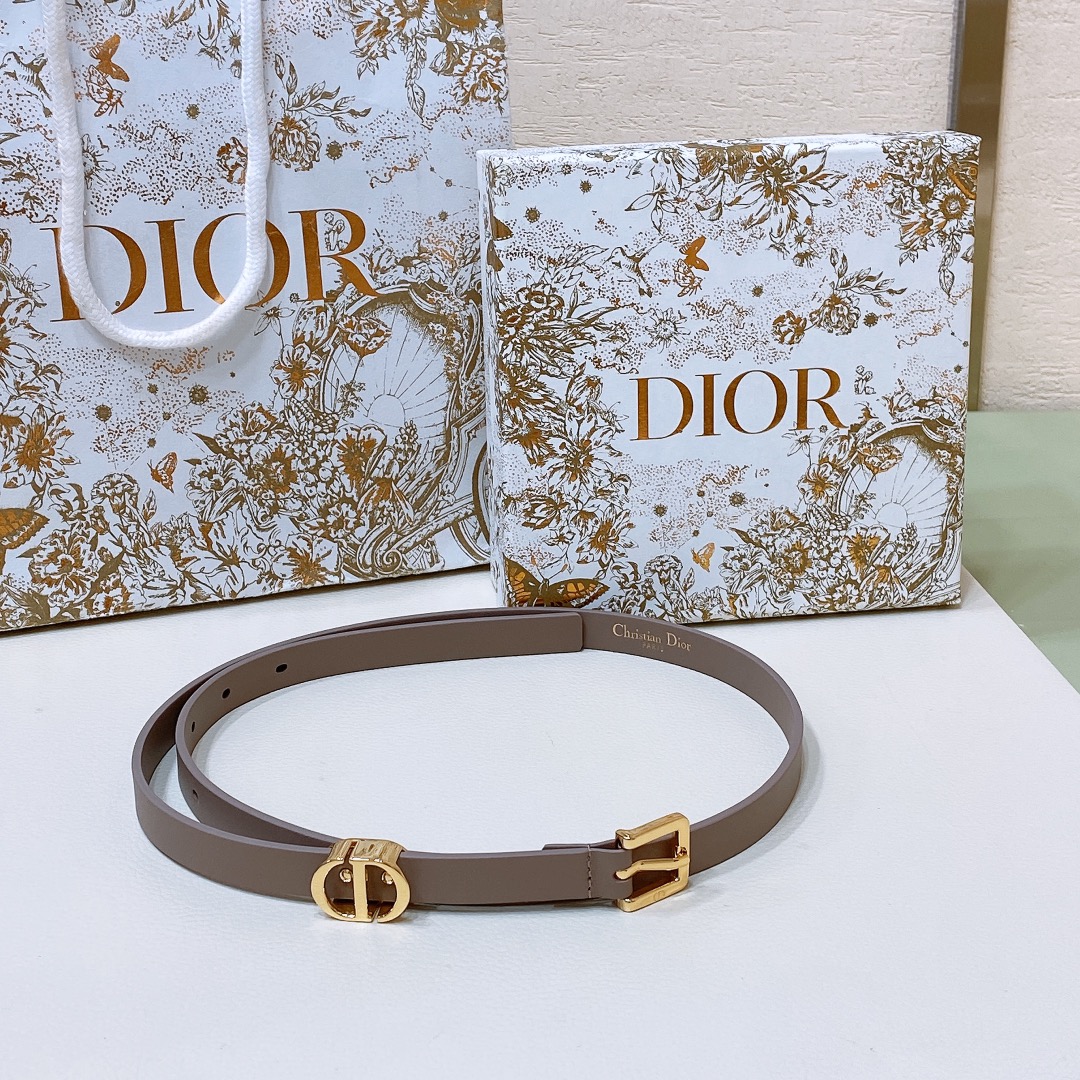 Dior Leather Belts 1:1 Mirror Version
