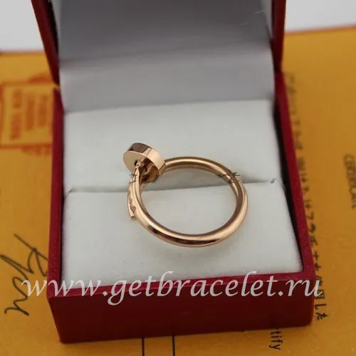 Replica Cartier Juste Un Clou Ring Pink Gold B4092500