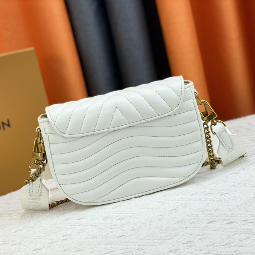 Louis Vuitton LV NEW WAVE Multi Pochette Shoulder Bag Strap Handbag(Replica)