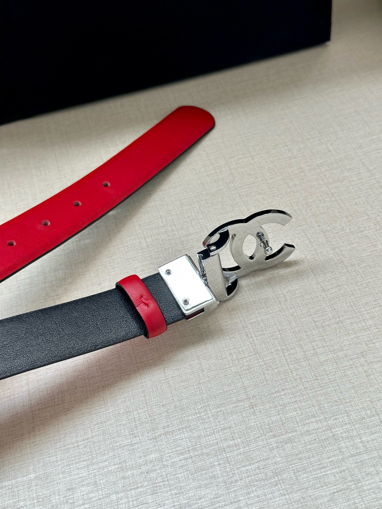 Chanel Leather Belts 1:1 Mirror Version