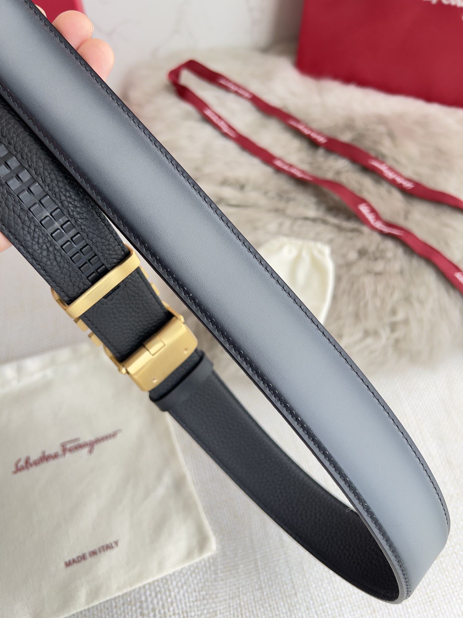 Ferrgamo Leather Belts 1:1 Mirror Version