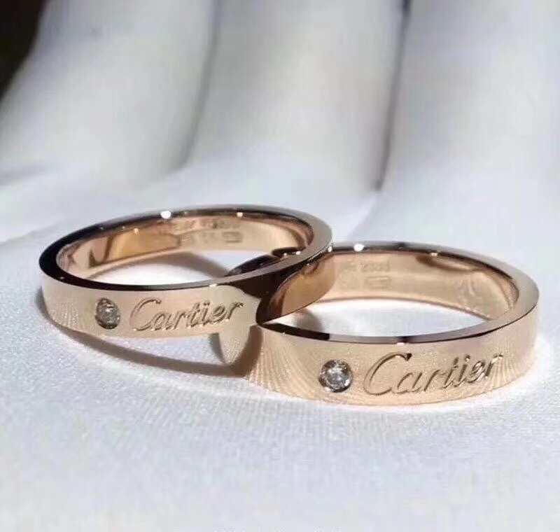 Cartier Signature Couple's Ring