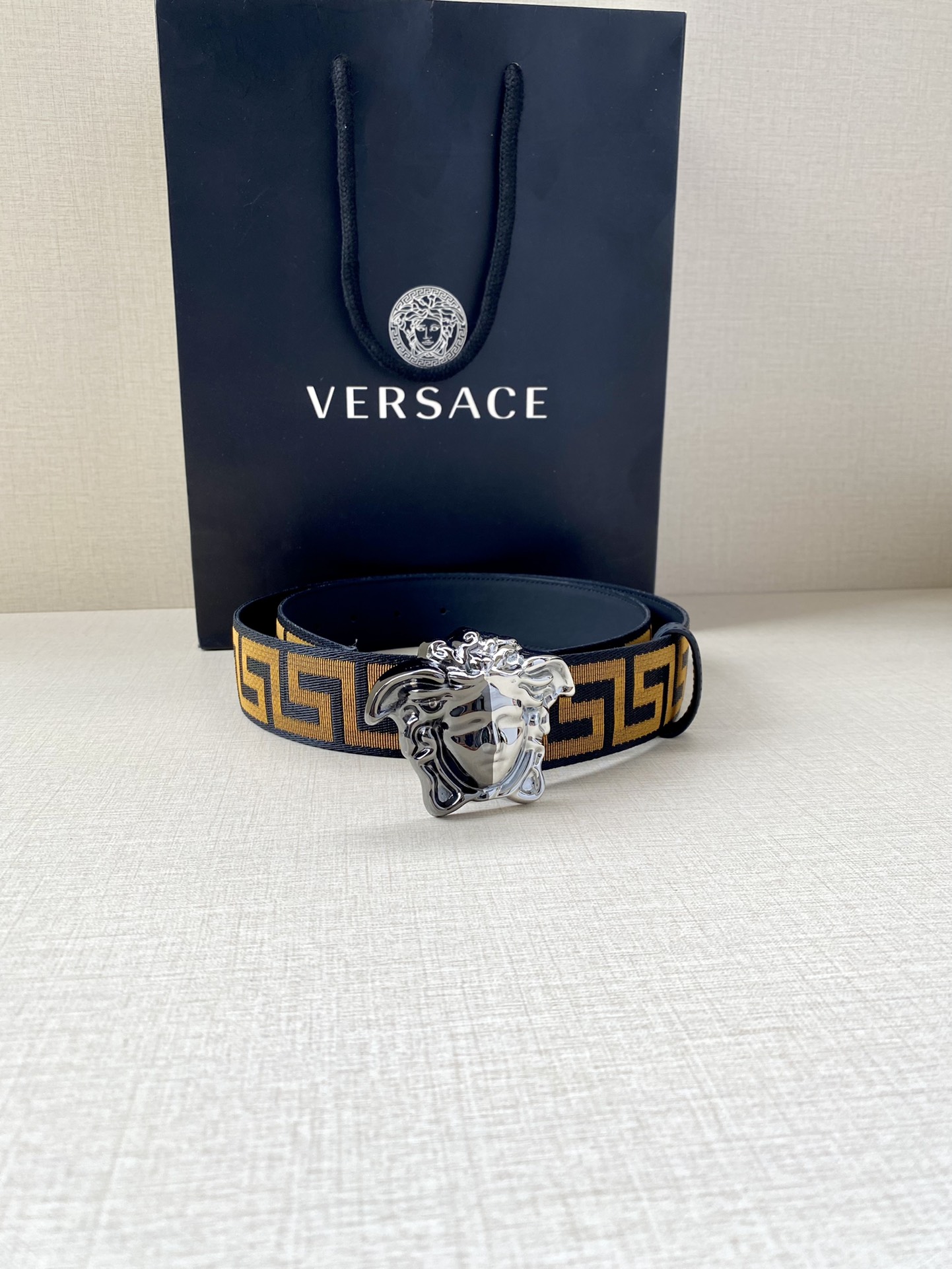 Versace Leather Belts 1:1 Mirror Version