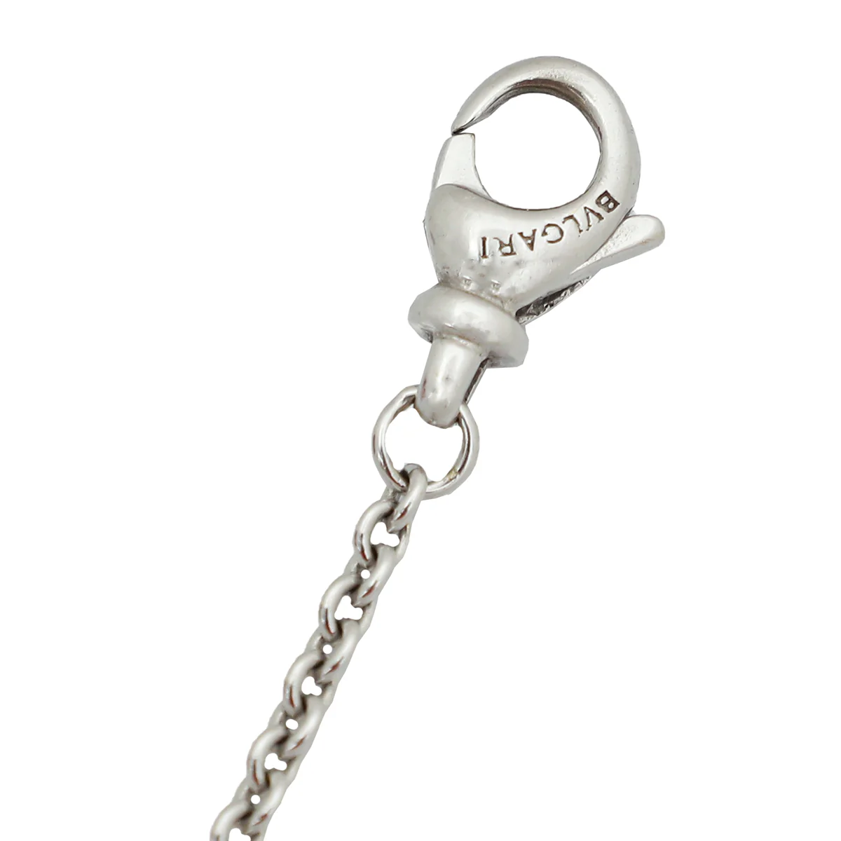 Bvlgari 18K White Gold B. Zero 1 Soft Bracelet