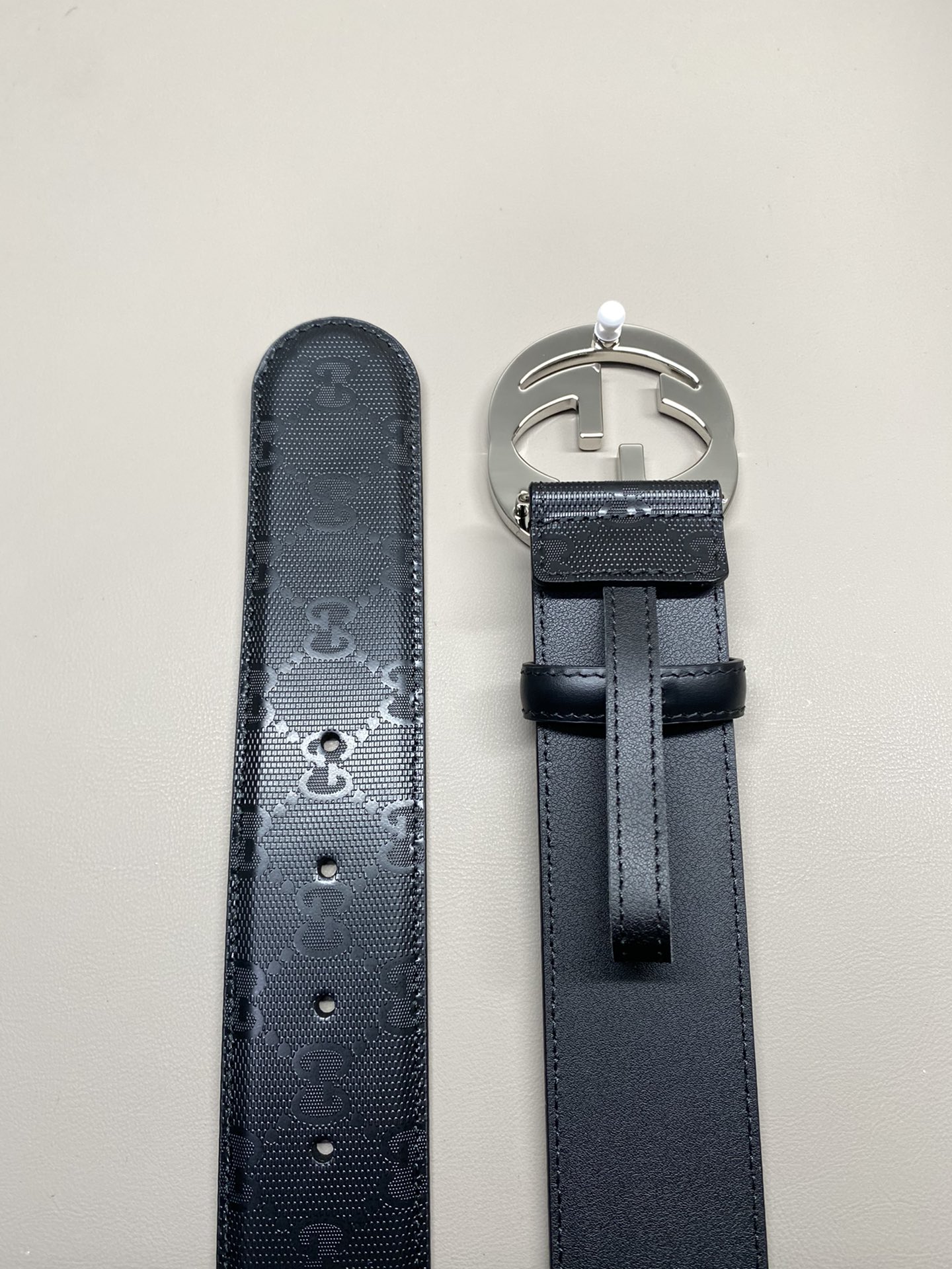 Gucci Leather Belts 1:1 Mirror Version