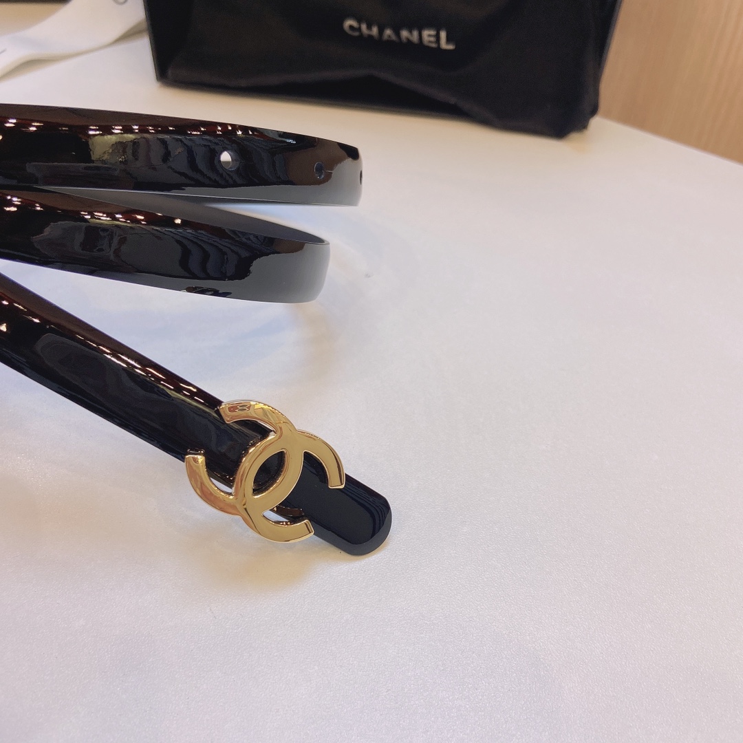 Chanel Leather Belts 1:1 Mirror Version