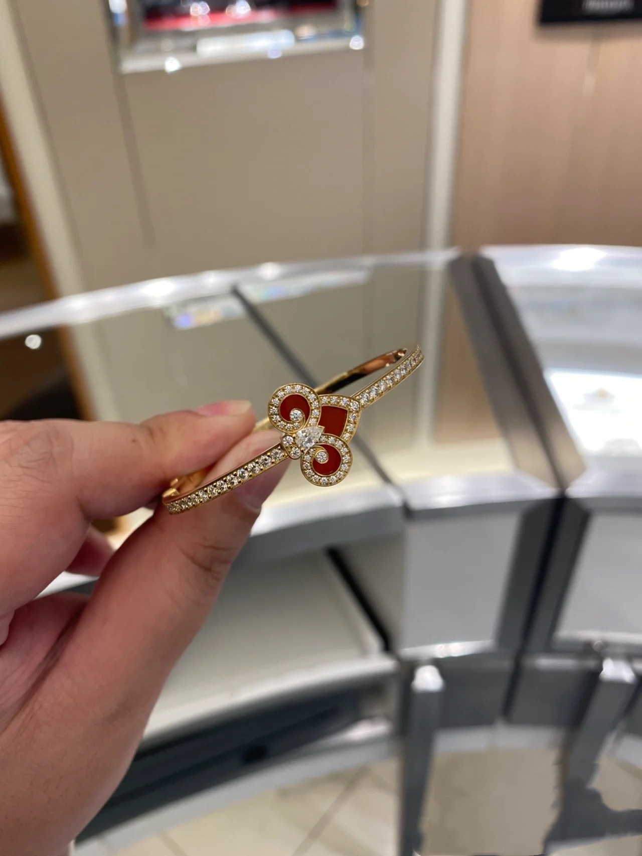 Tiffany Keys, Carnelian Bracelet