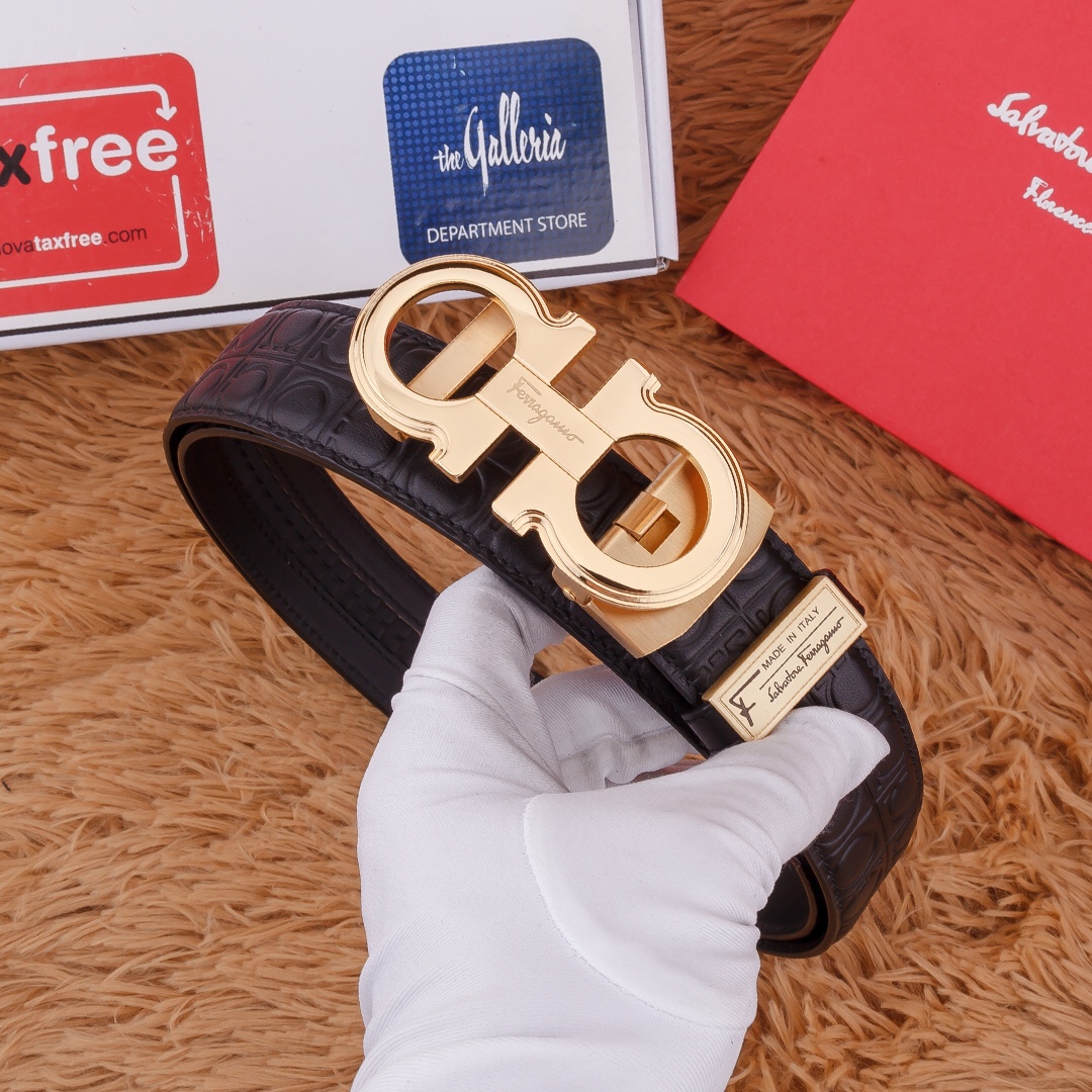 Ferrgamo Leather Belts 1:1 Mirror Version