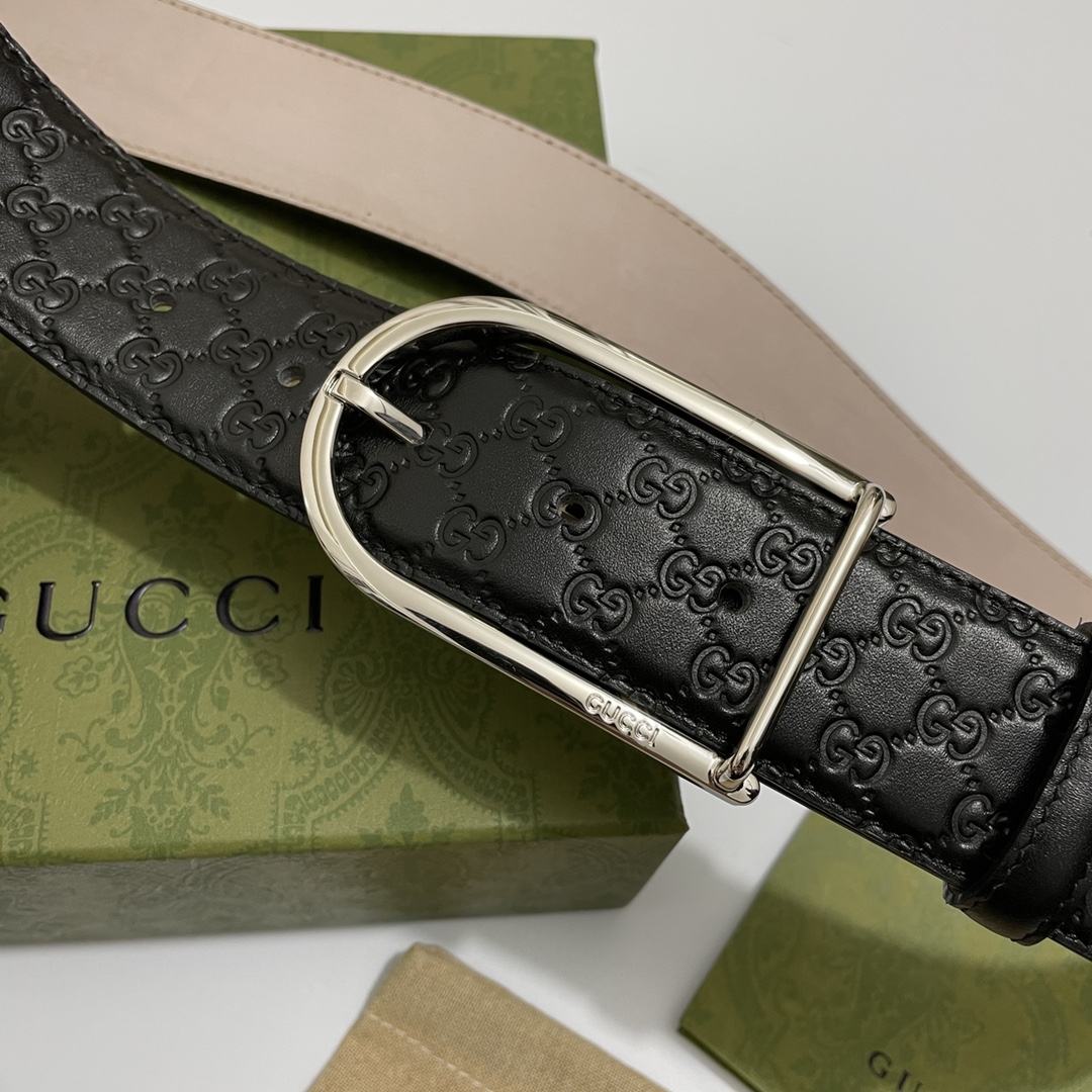 Gucci Leather Belts 1:1 Mirror Version