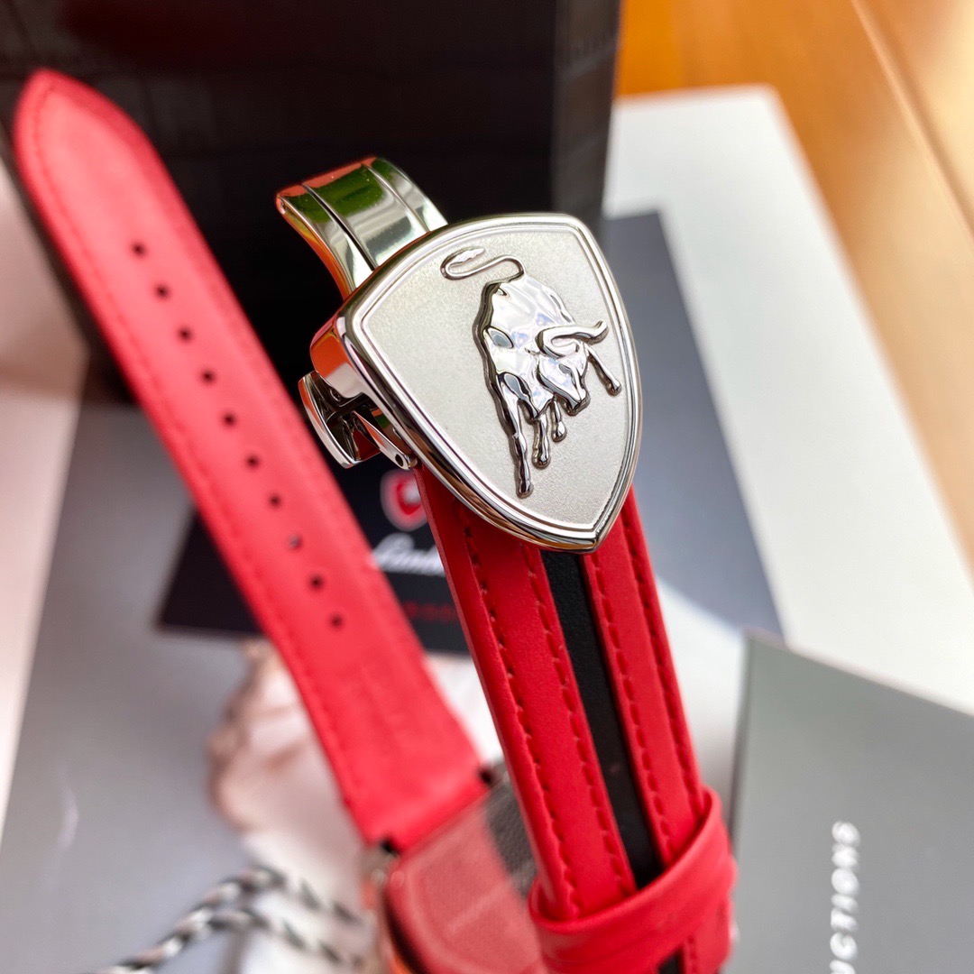 Tonino Lamborghini New Spyder Chronograph Black / Red