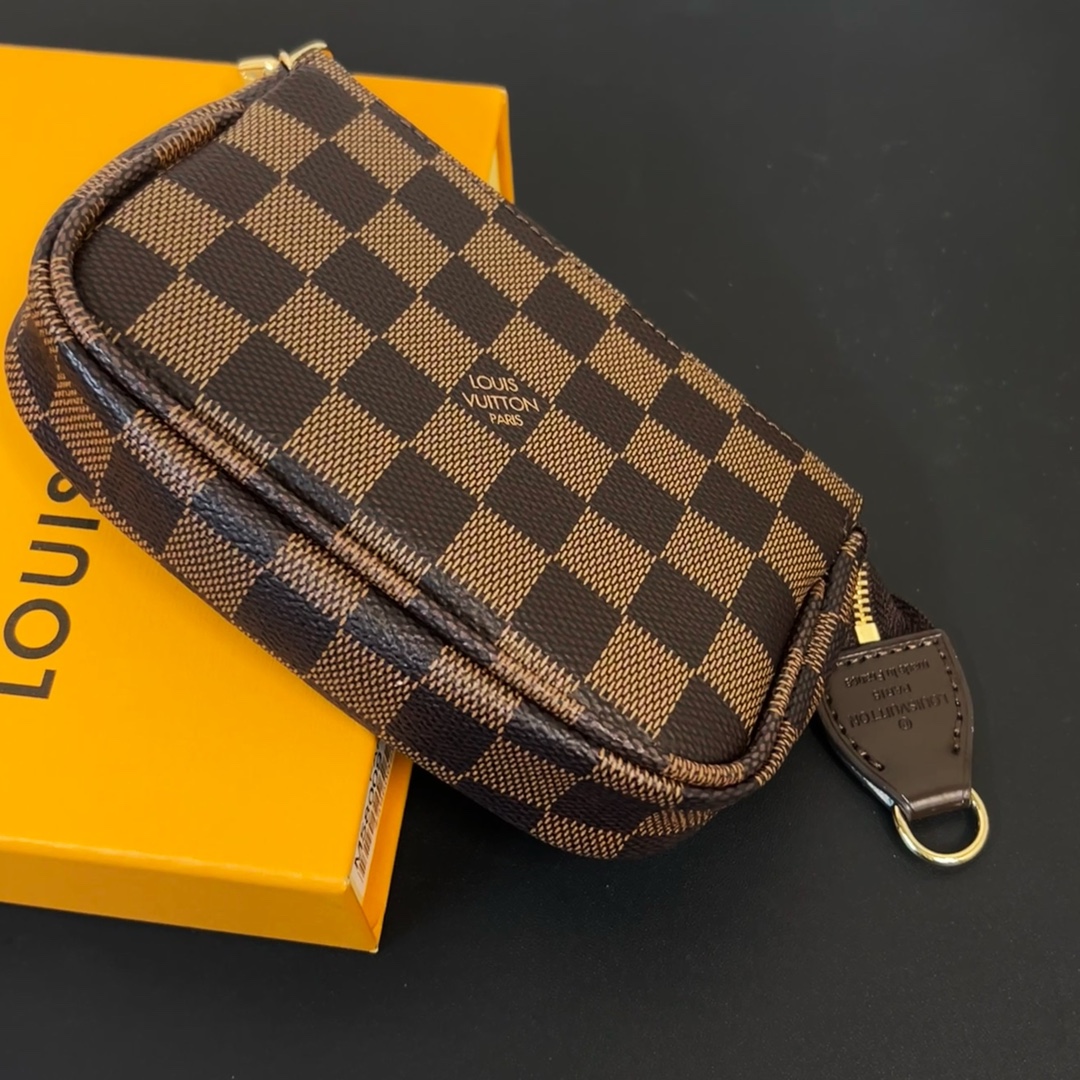 Louis Vuitton Multi Pochette Accessories Mini Bag Purse
