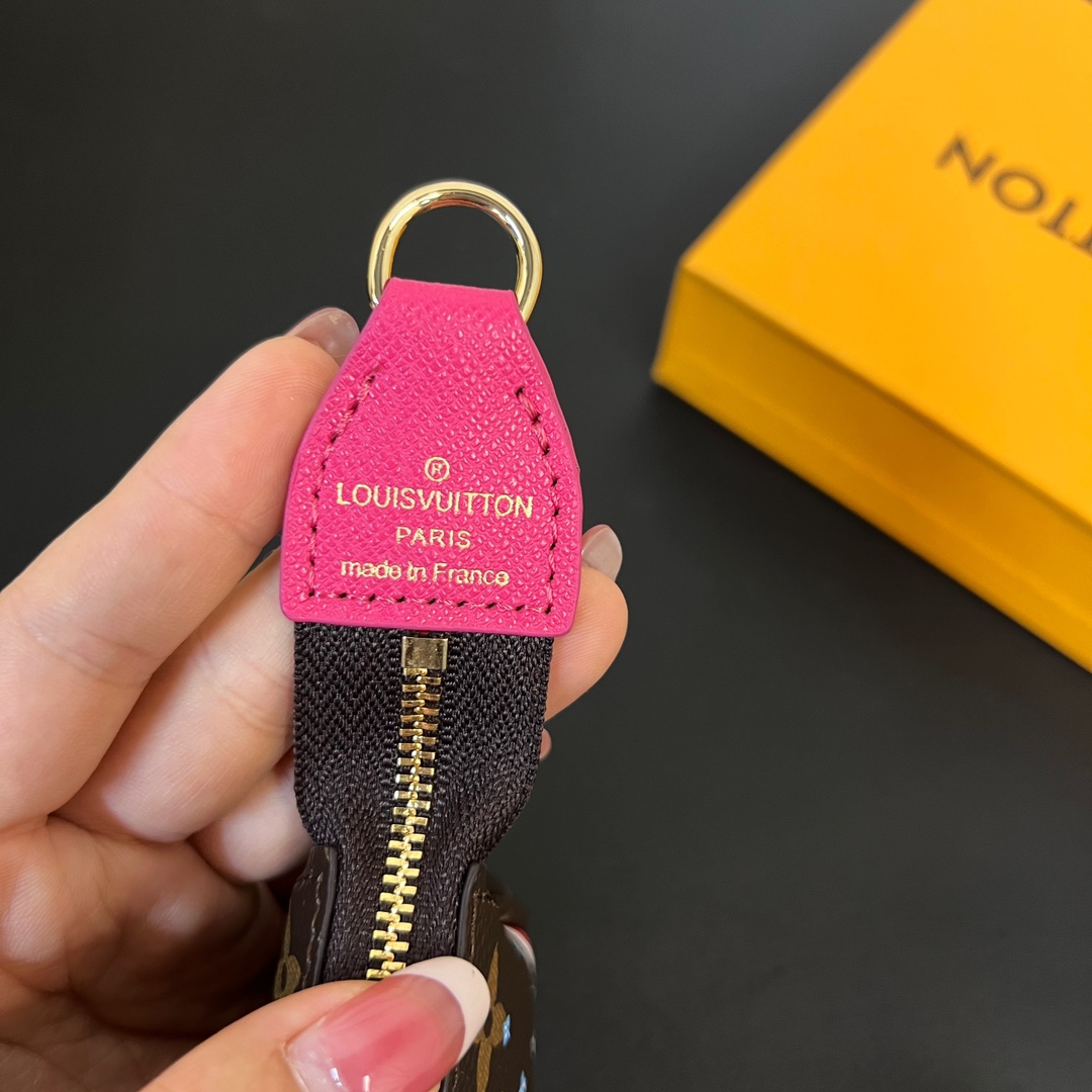 Louis Vuitton Multi Pochette Accessories Mini Bag Purse