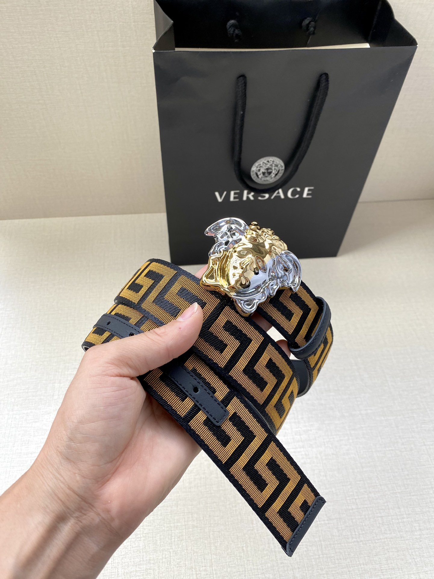 Versace Leather Belts 1:1 Mirror Version