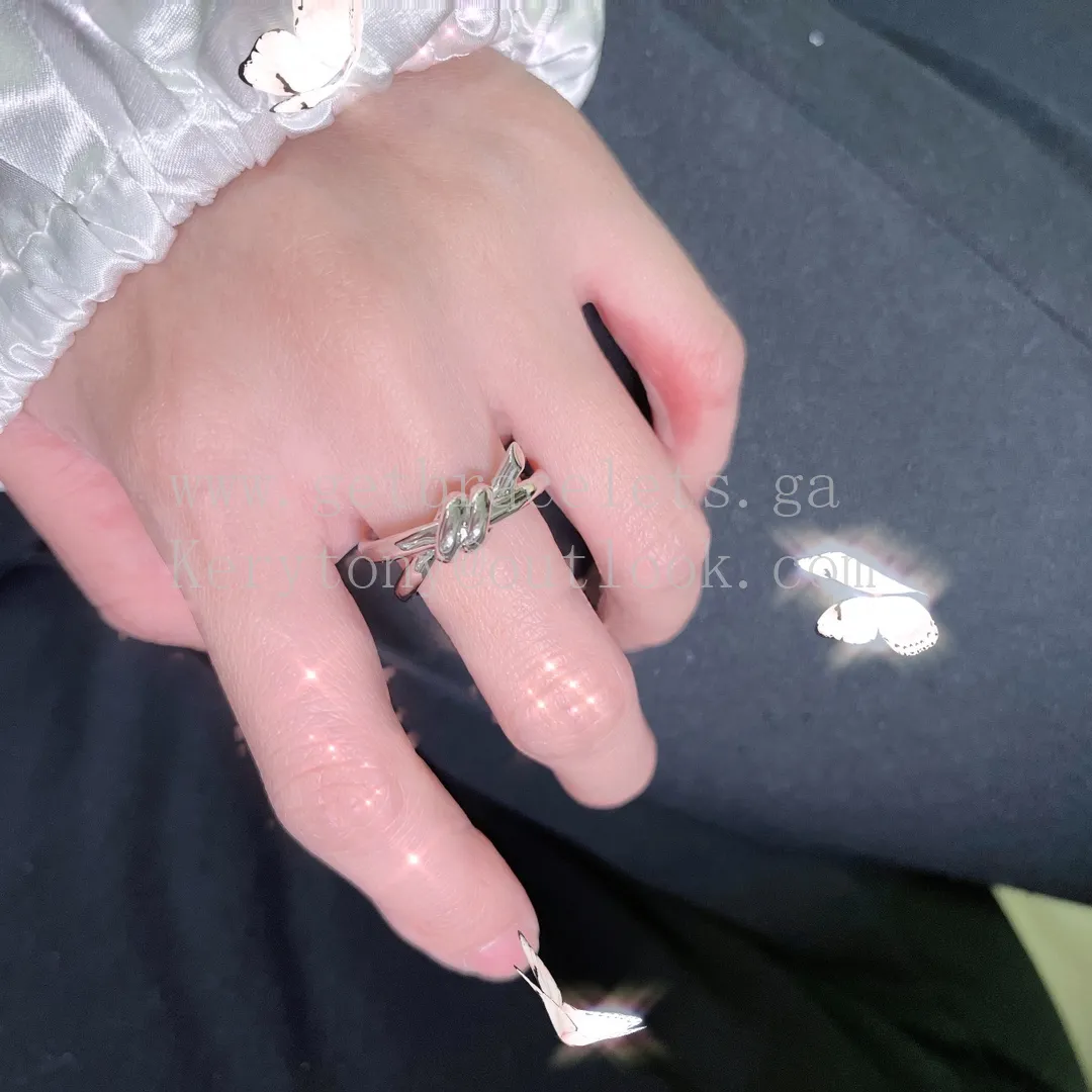 Tiffany Knot Ring Rose Gold/Yellow Gold/White Gold