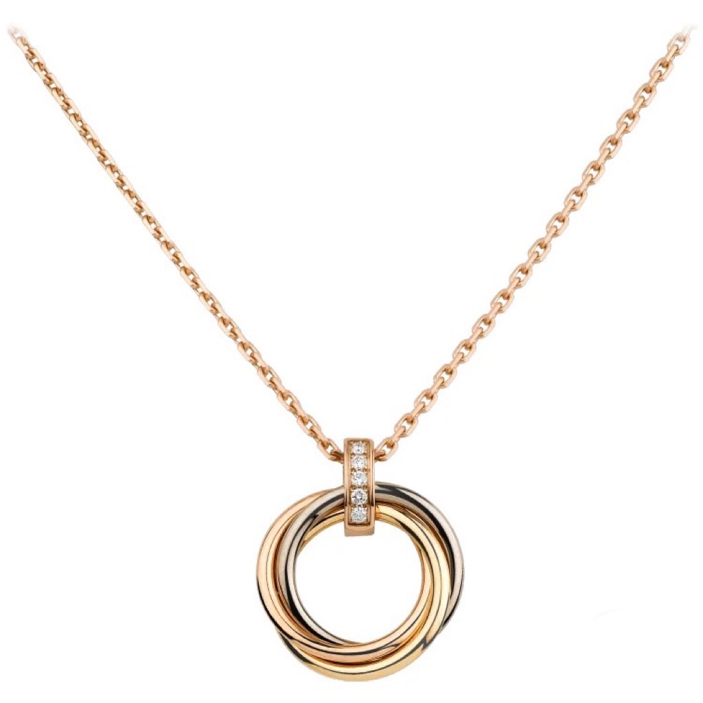 CARTIER TRINITY NECKLACE