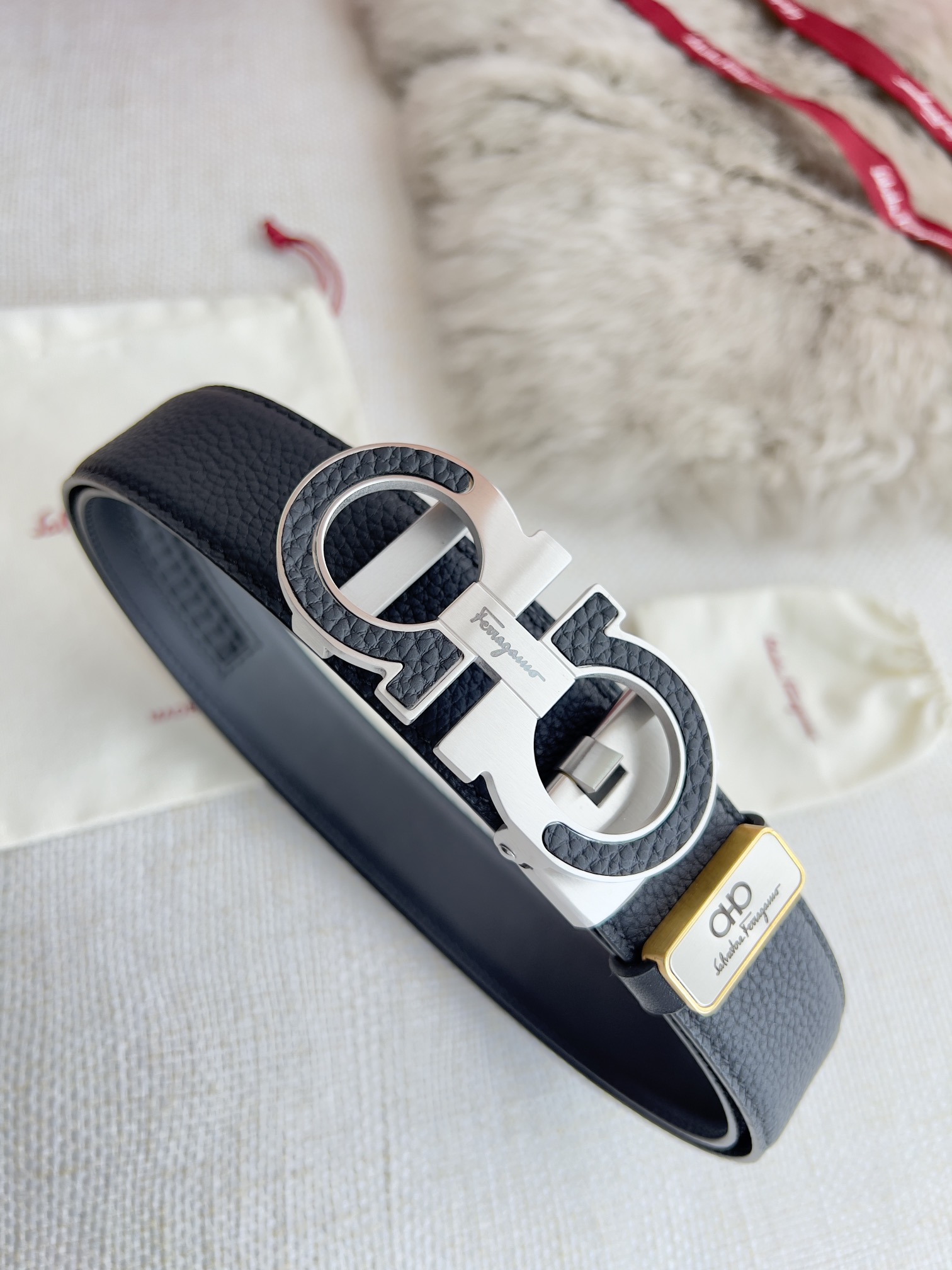 Ferrgamo Leather Belts 1:1 Mirror Version