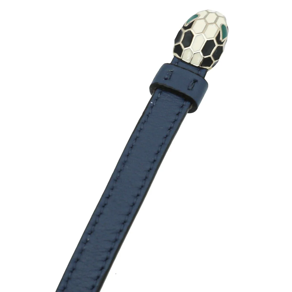 Bvlgari Blue Serpenti Double Tour Bracelet