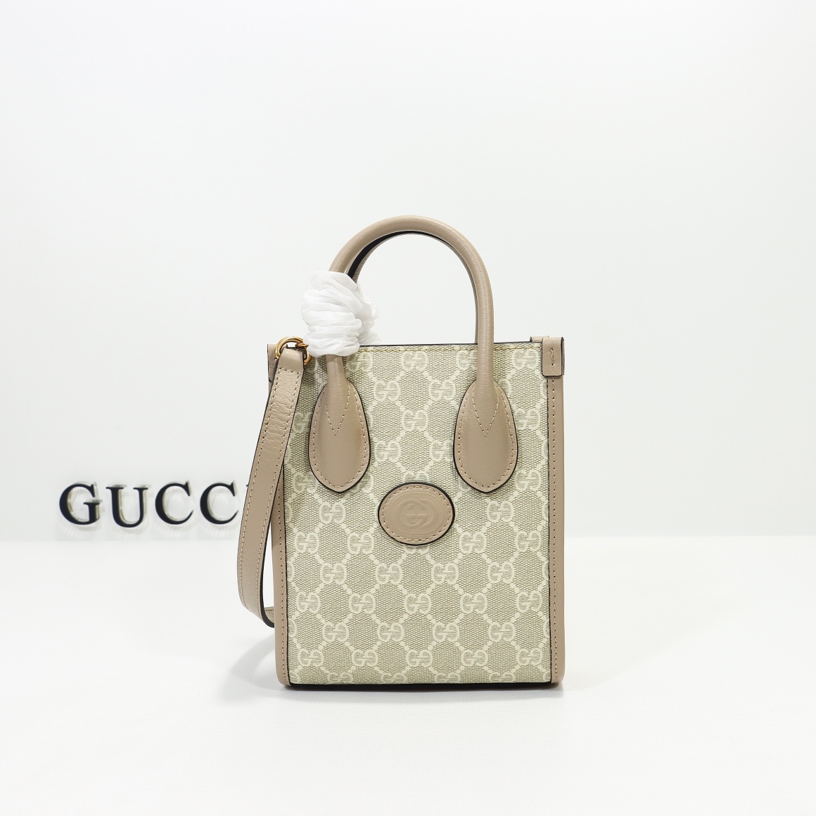 Gucci Retro Classics GG Handbag Mini Tote Bag(Replica)