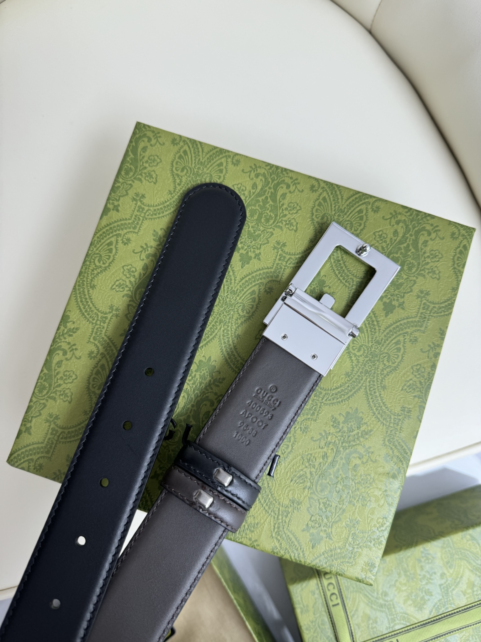 Gucci Leather Belts 1:1 Mirror Version