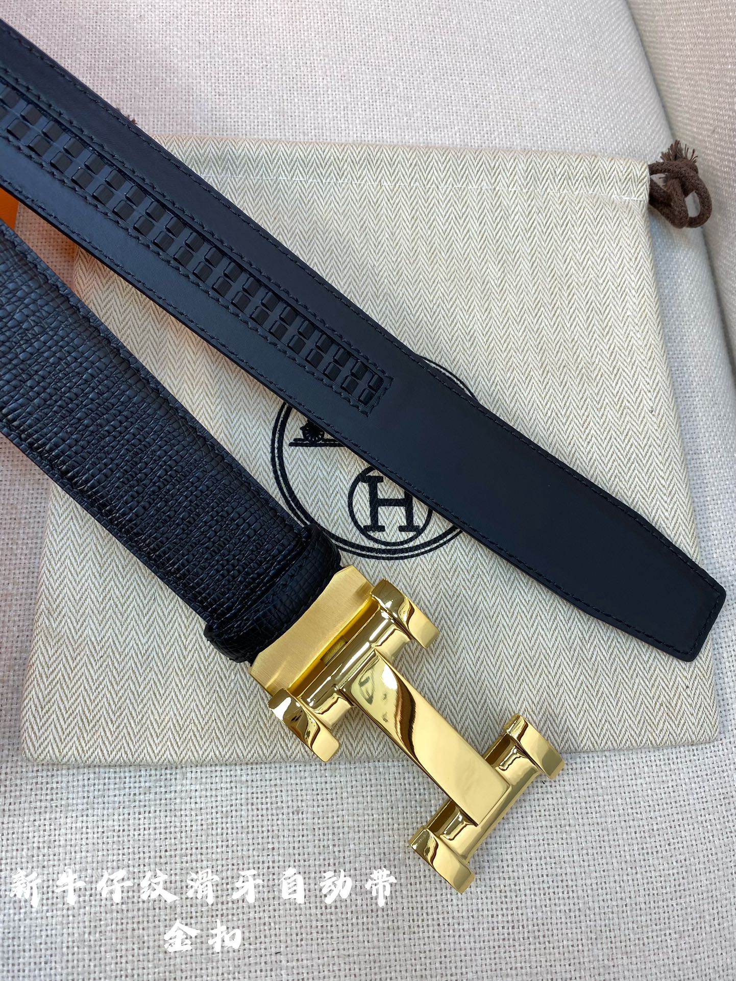 Hermes Leather Belts 1:1 Mirror Version