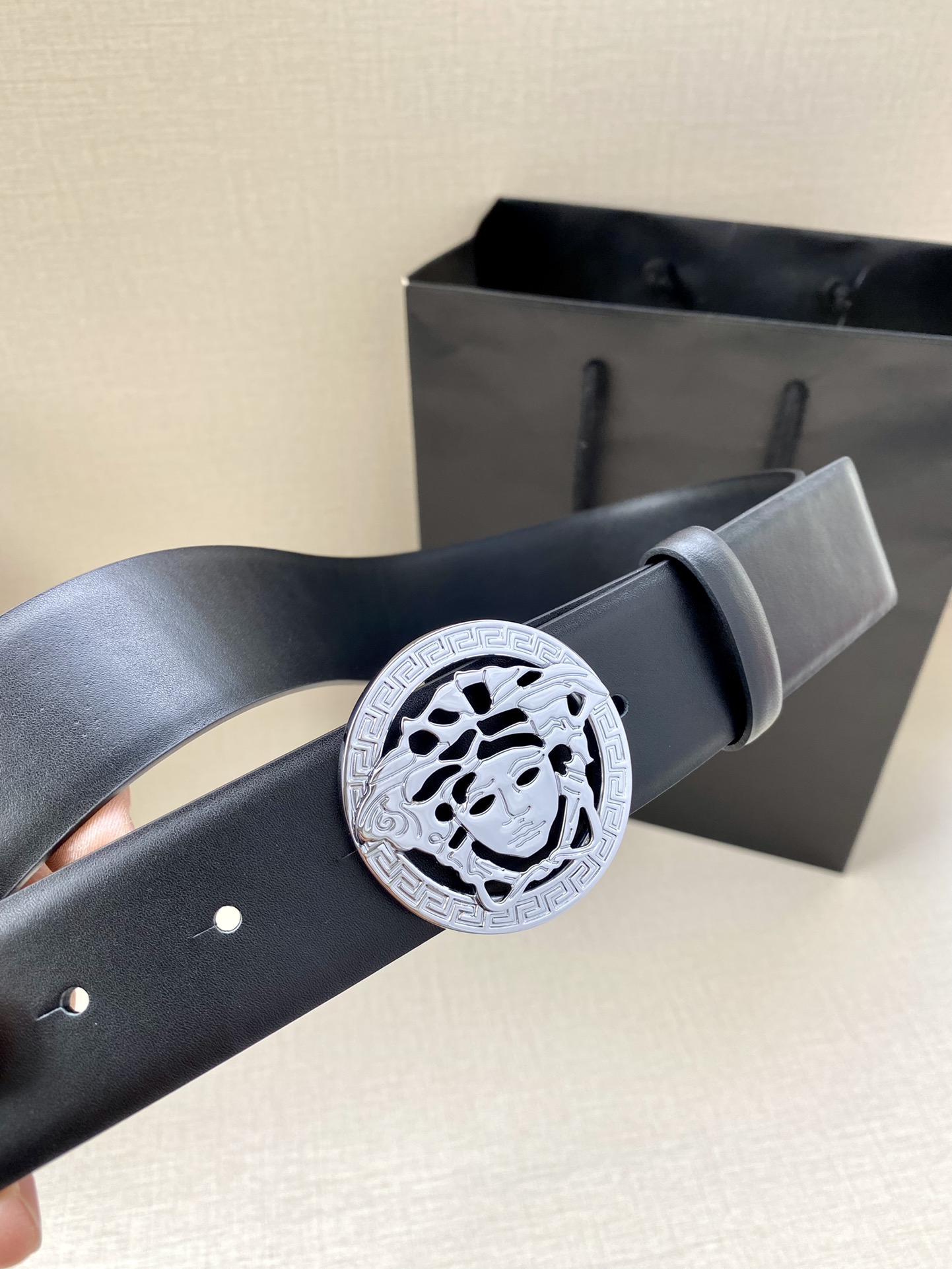 Versace Leather Belts 1:1 Mirror Version