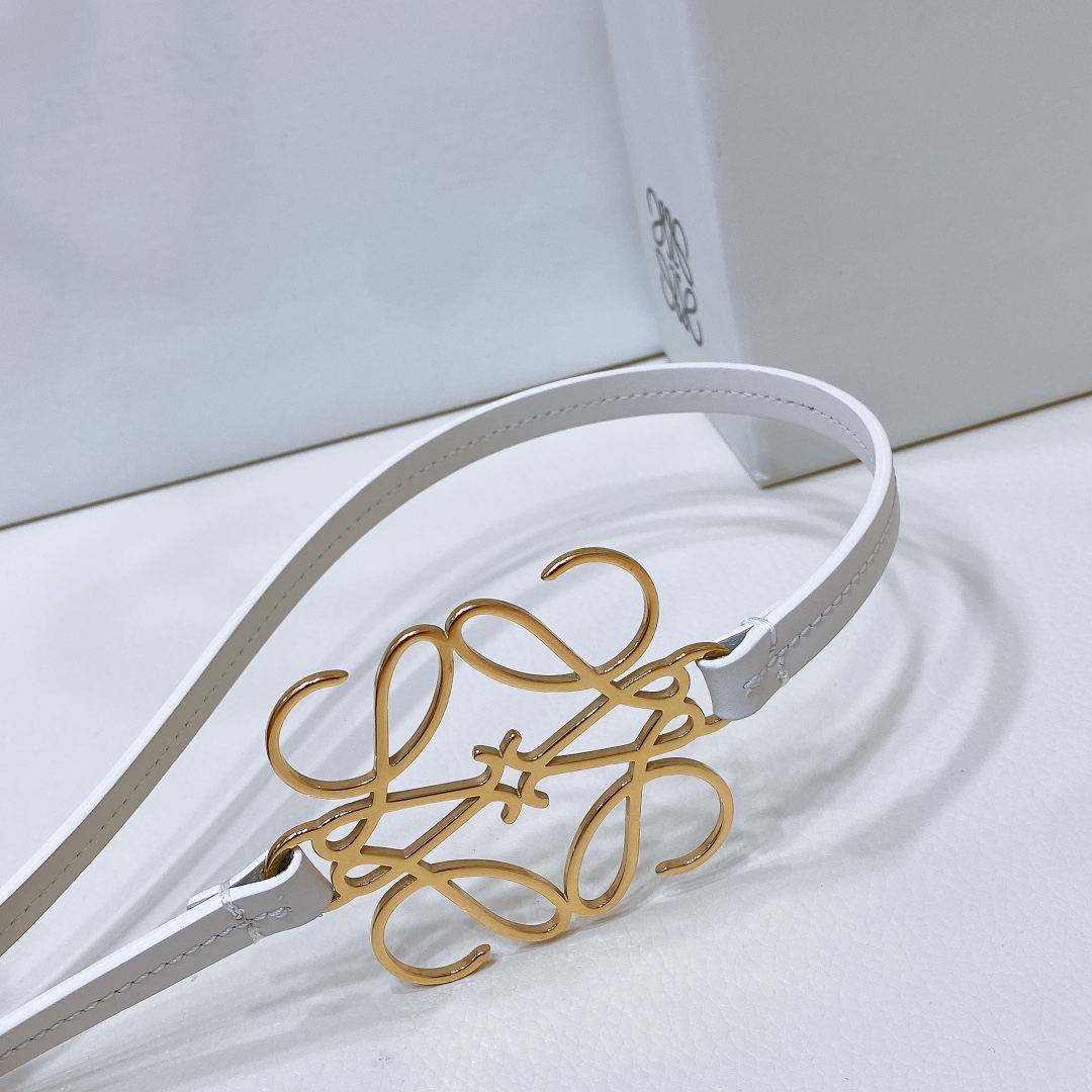 Loewe Leather Belts 1:1 Mirror Version