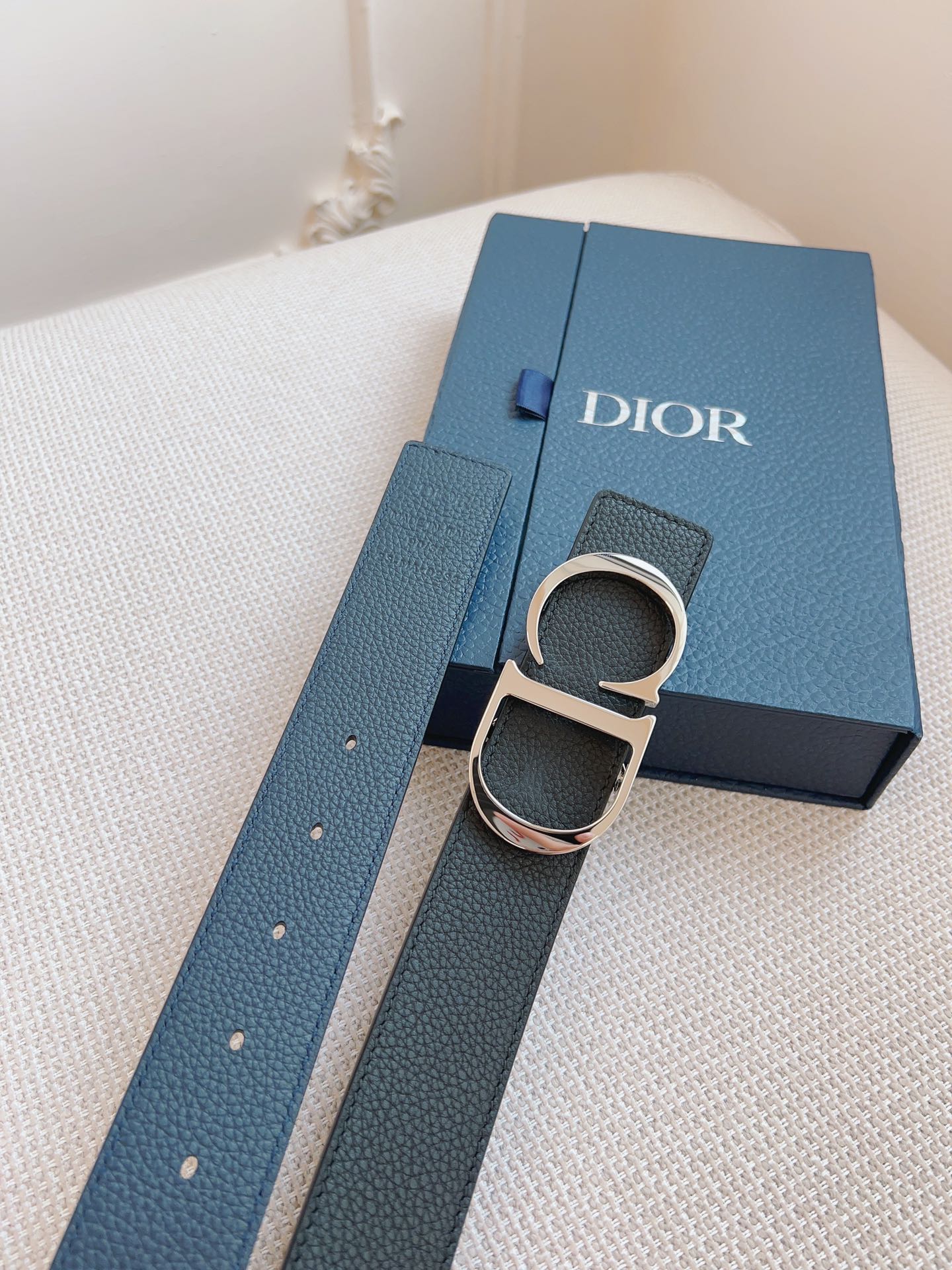 Dior Leather Belts 1:1 Mirror Version