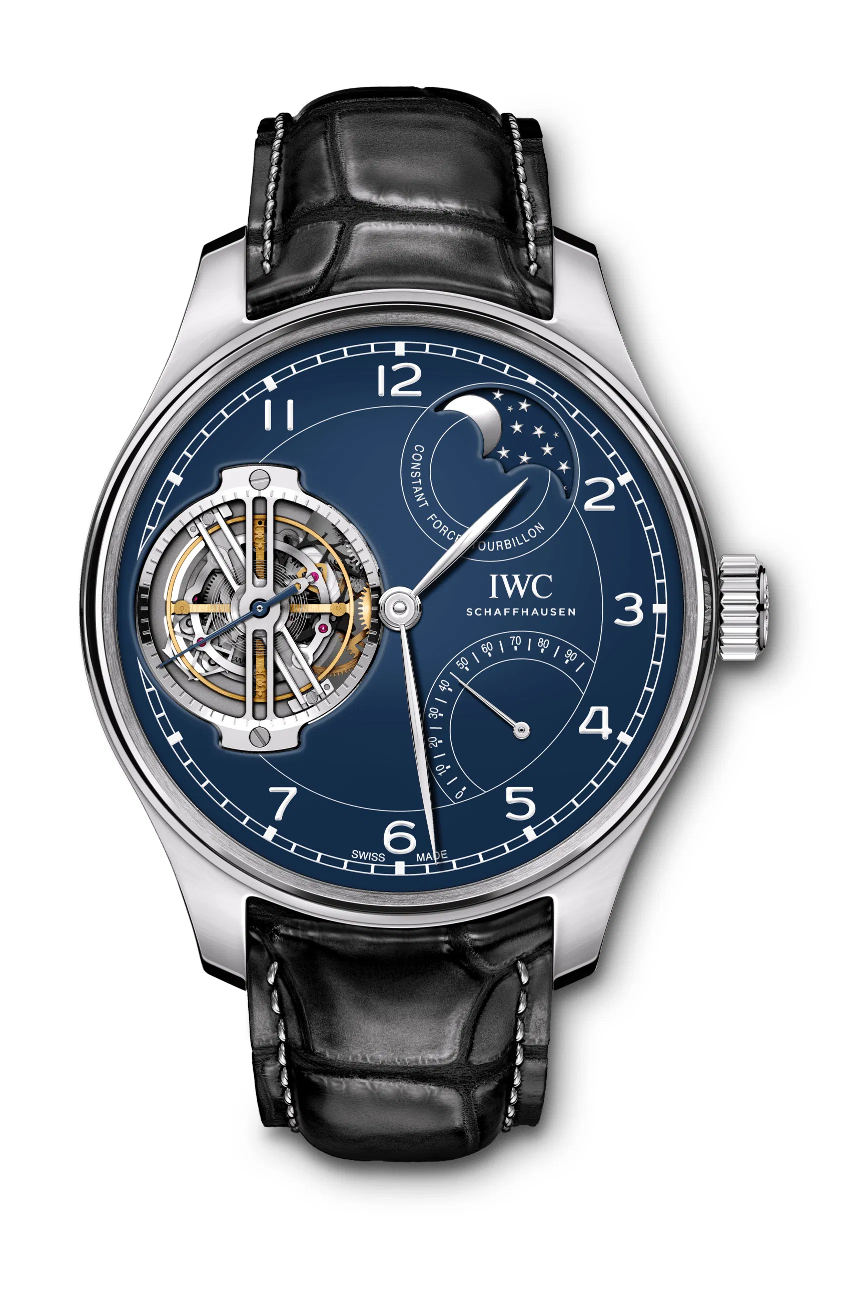 Portugieser constant force tourbillon edition 150 years iw590203