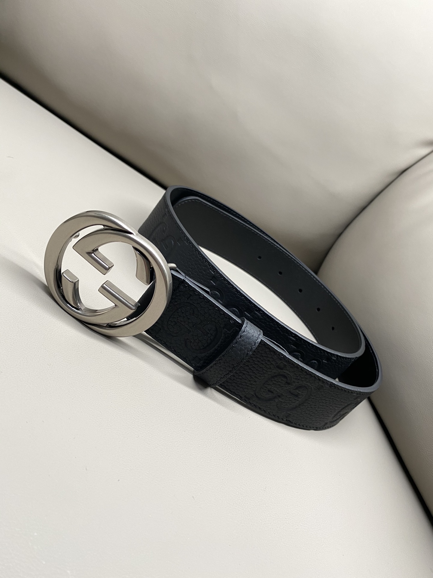 Gucci Leather Belts 1:1 Mirror Version