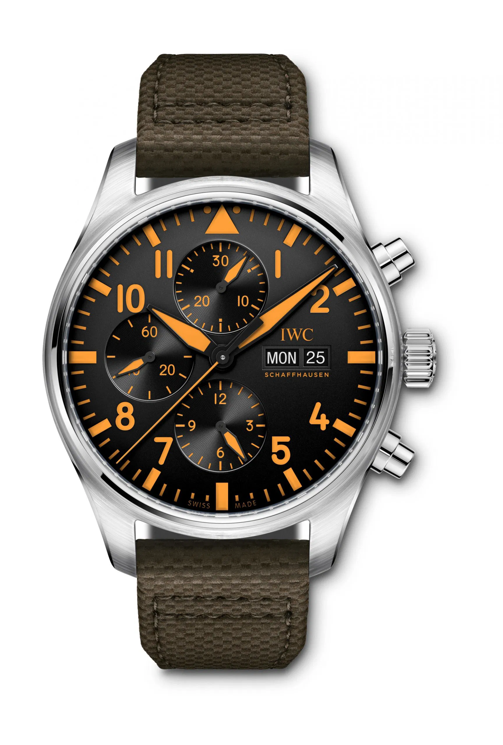 Schaffhausen Pilots watch chronograph iw377730