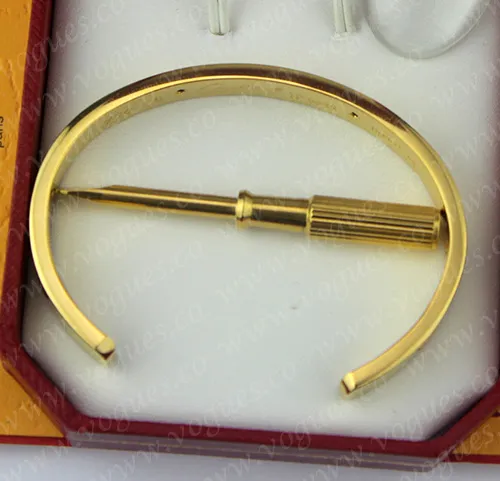 Cartier Semi-Open Love Bracelet Yellow Gold 4 Diamonds