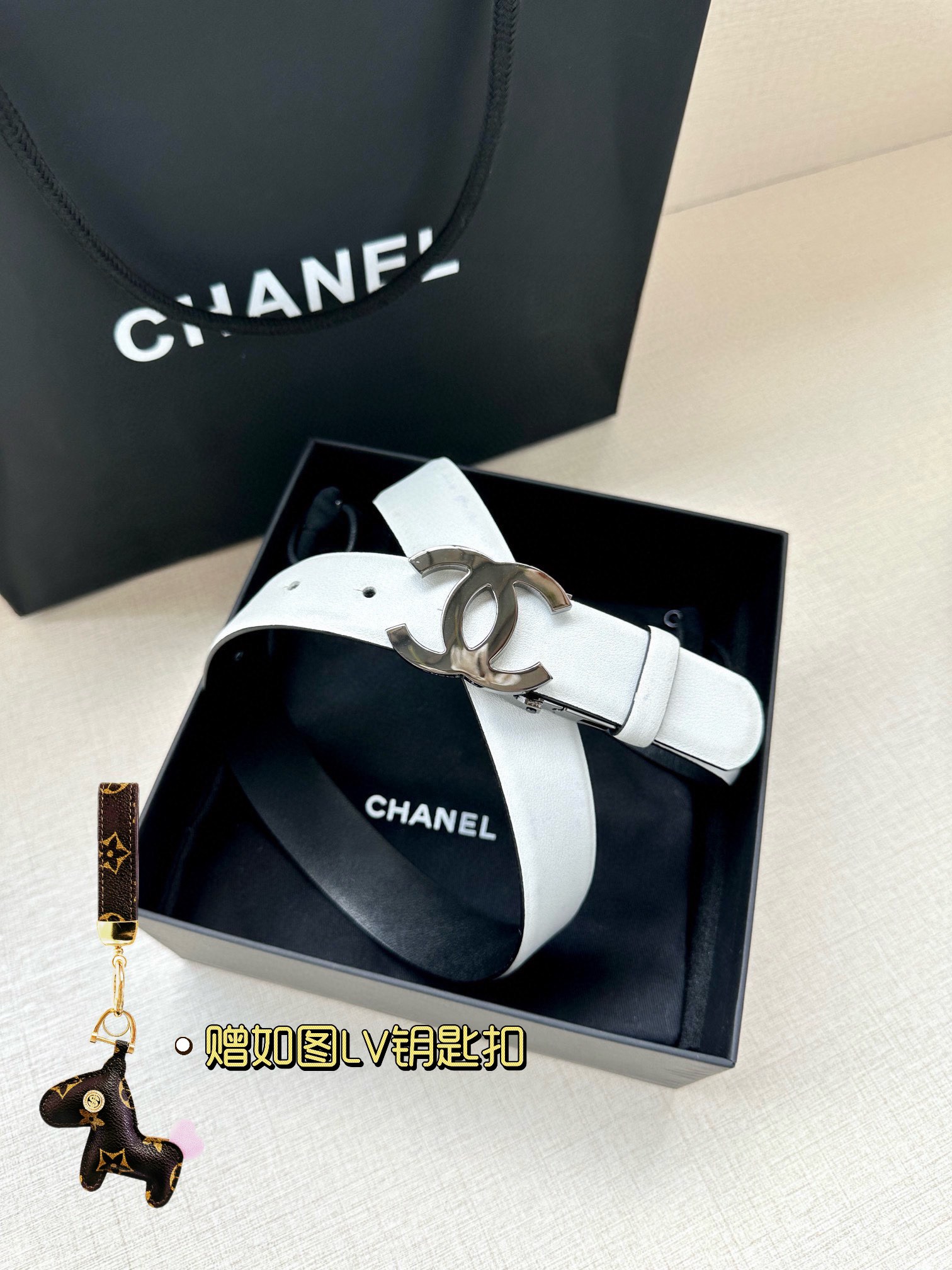 Chanel Leather Belts 1:1 Mirror Version