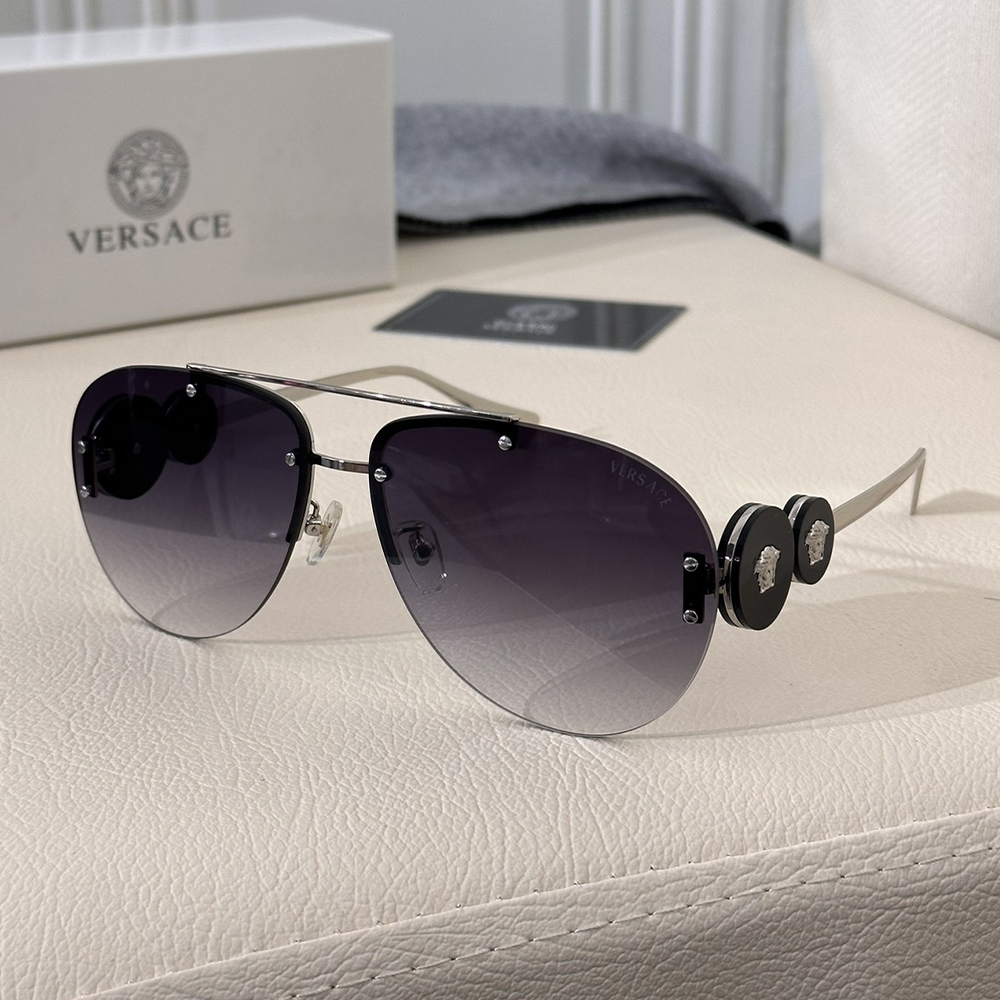 Versace  Rimless Sunglasses Top Quality（Replica）