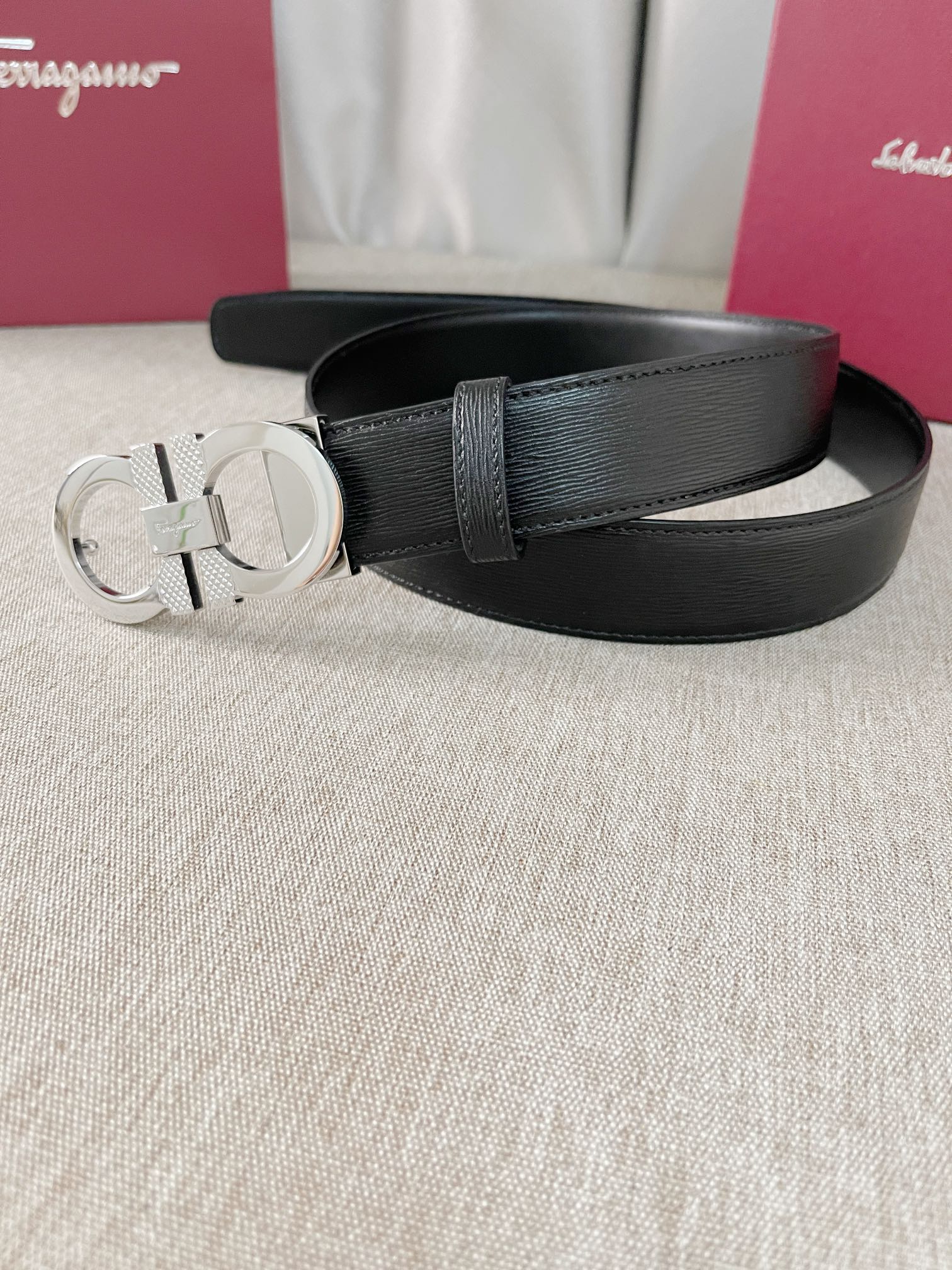Ferrgamo Leather Belts 1:1 Mirror Version