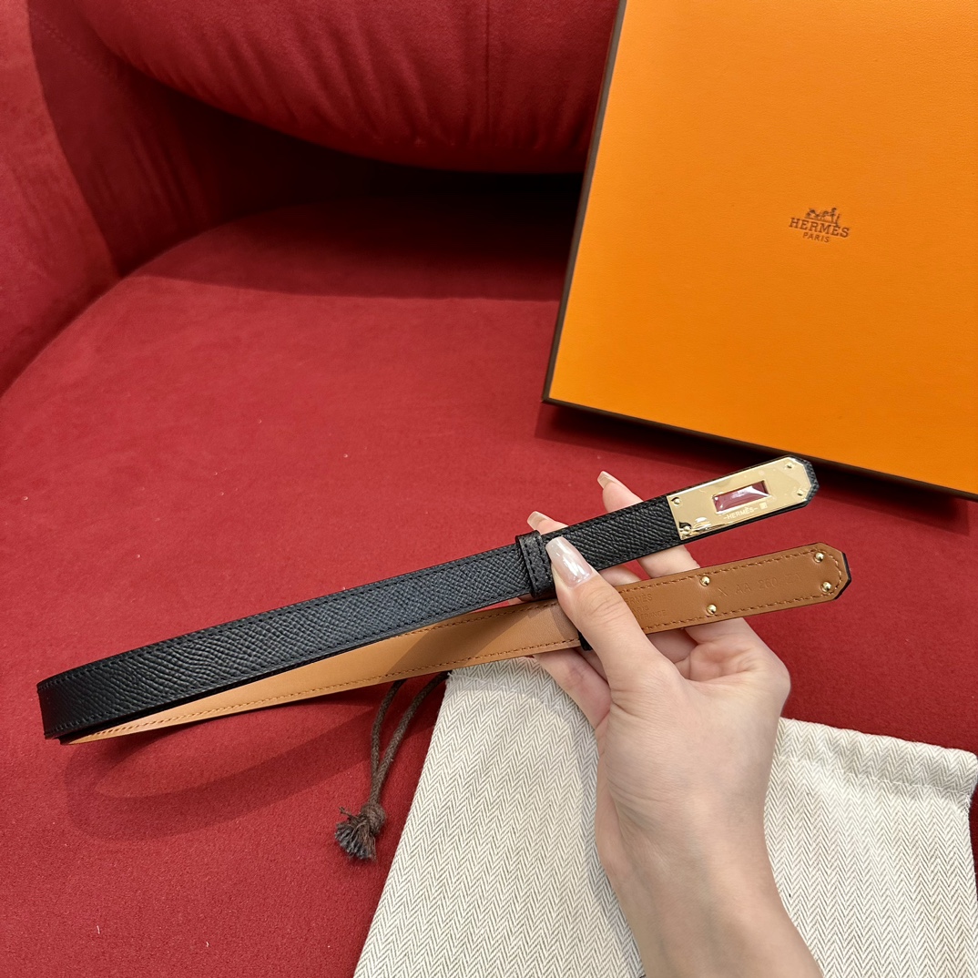 Hermes Leather Belts 1:1 Mirror Version