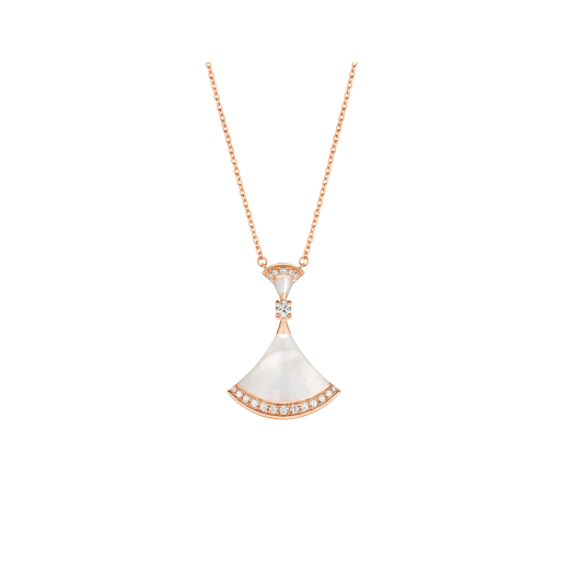 BVLGARI DIVAS' DREAM NECKLACE, Three Style, Rose Gold