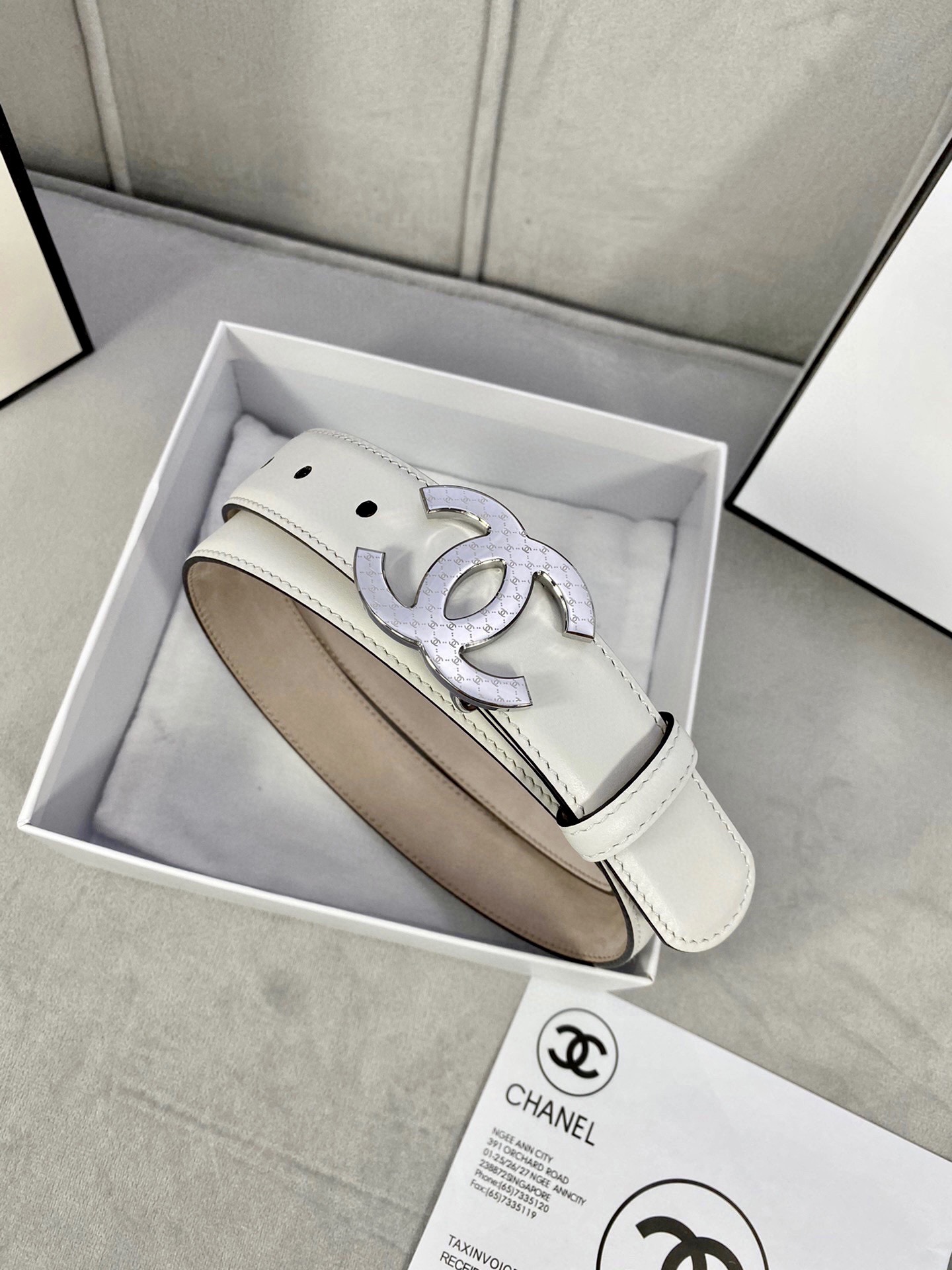 Chanel Leather Belts 1:1 Mirror Version