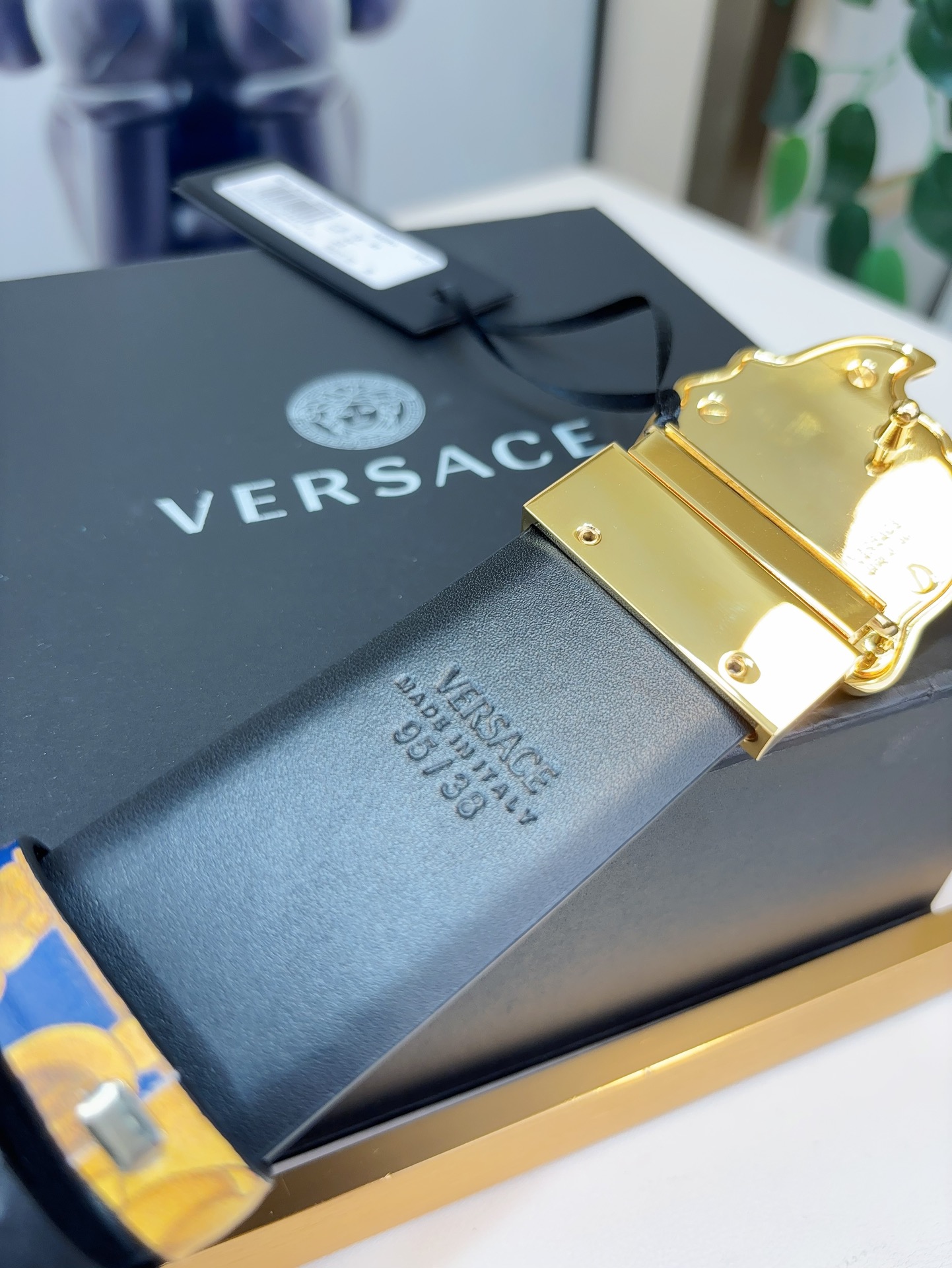 Versace Leather Belts 1:1 Mirror Version