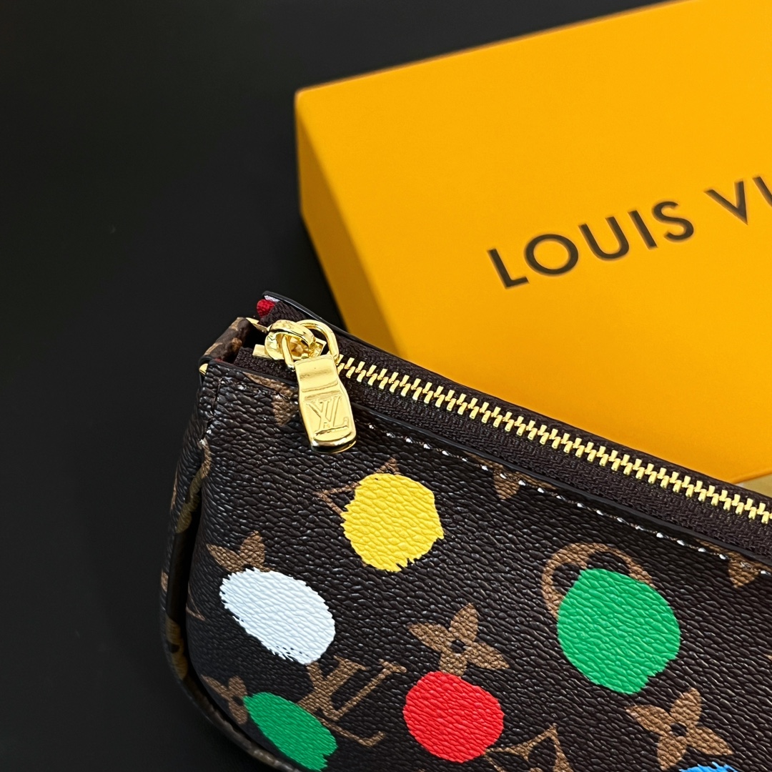 Louis Vuitton Multi Pochette Accessories Mini Bag Purse