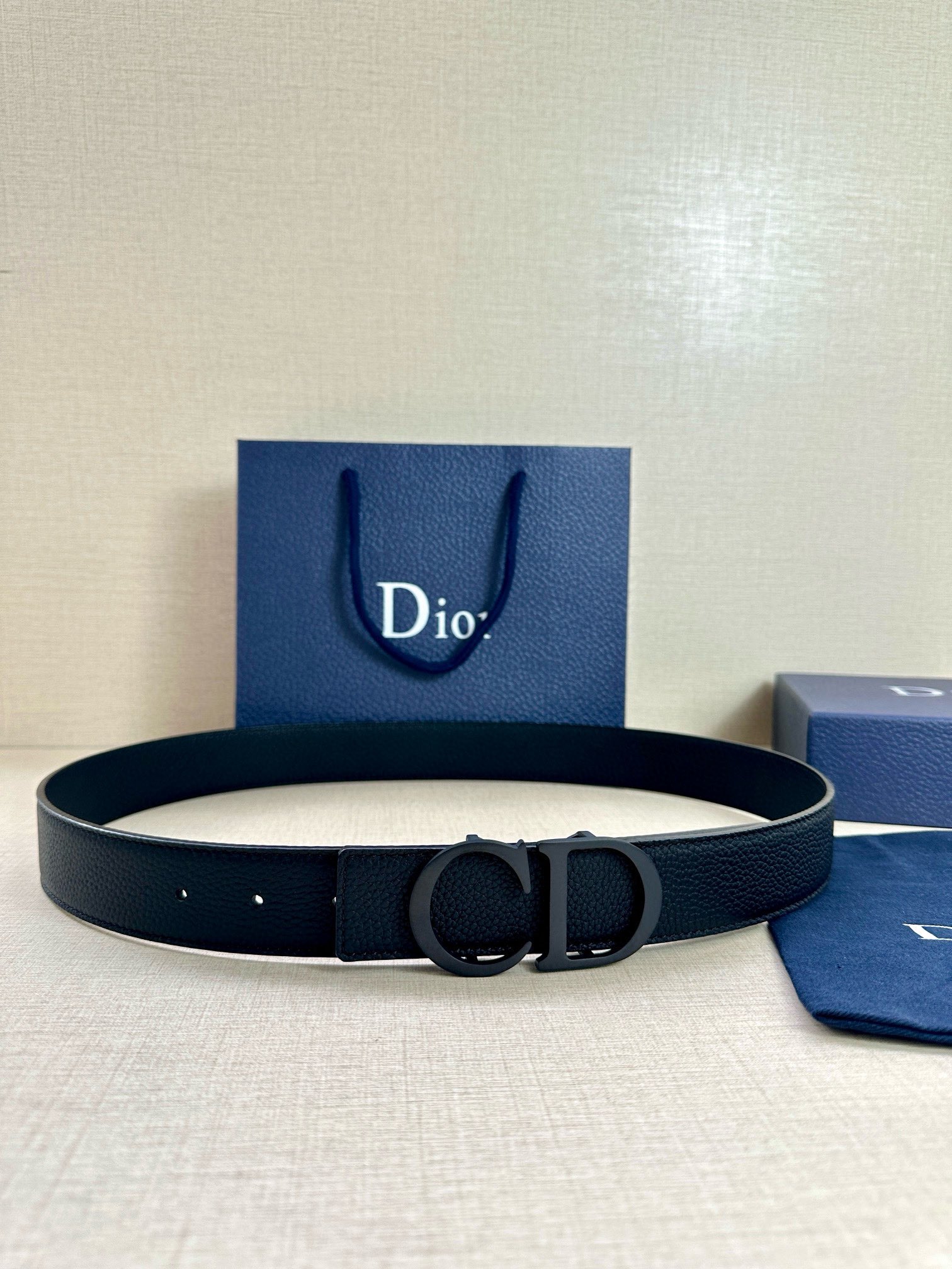 Dior Leather Belts 1:1 Mirror Version