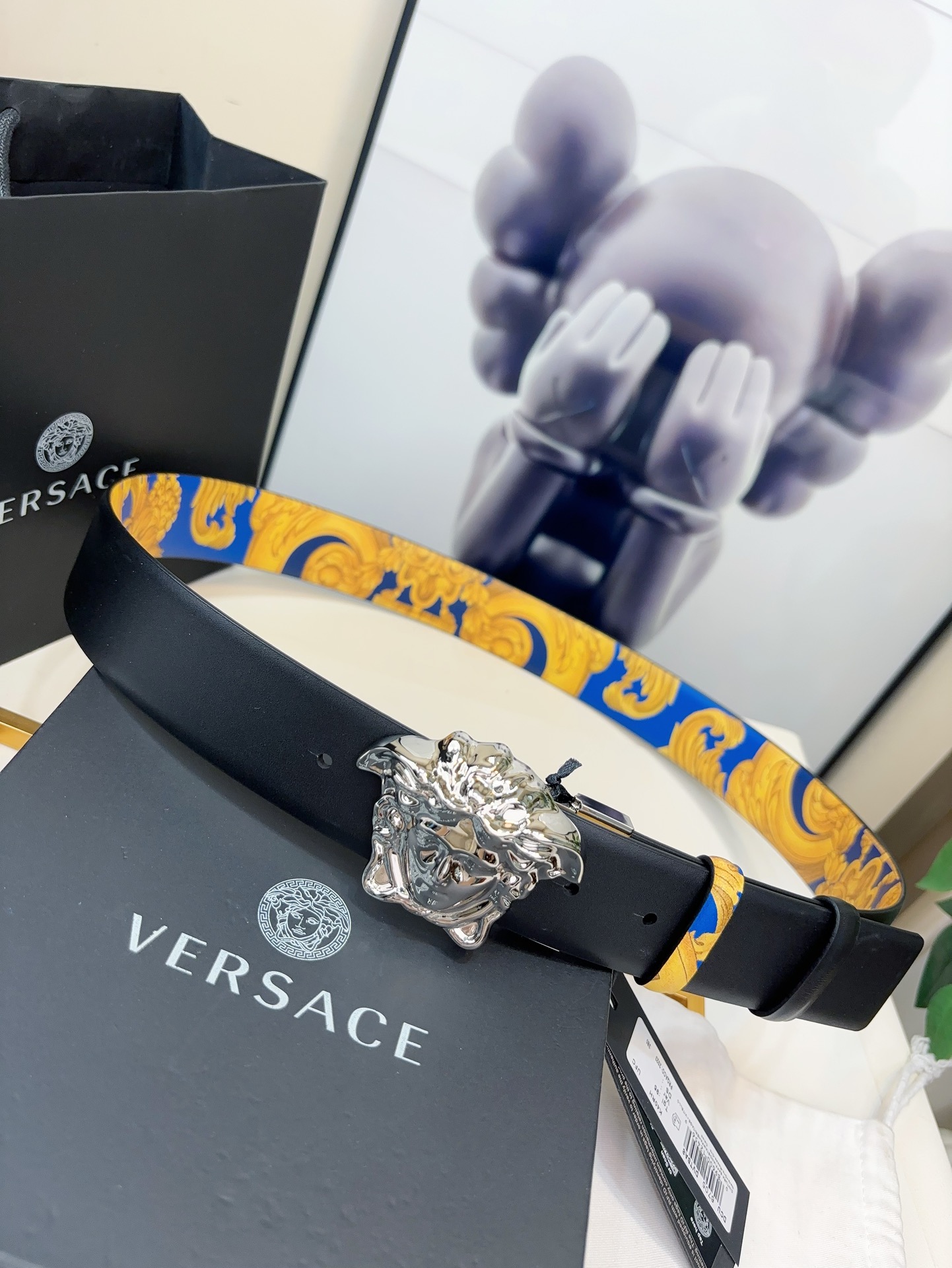 Versace Leather Belts 1:1 Mirror Version
