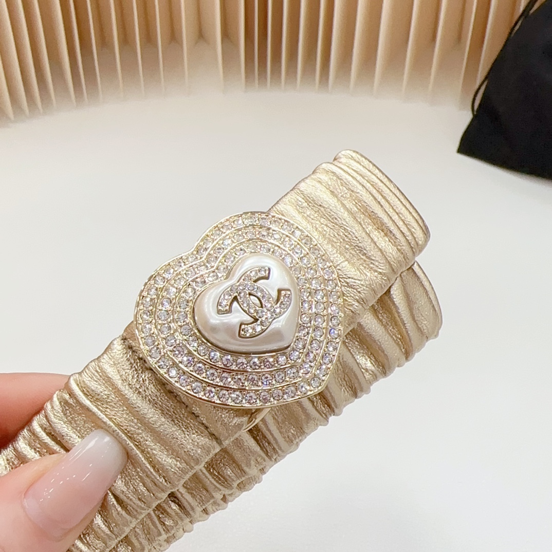 Chanel Leather Belts 1:1 Mirror Version