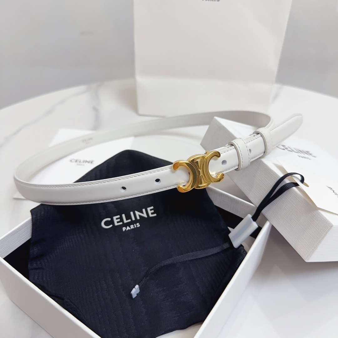 Celine Leather Belts 1:1 Mirror Version