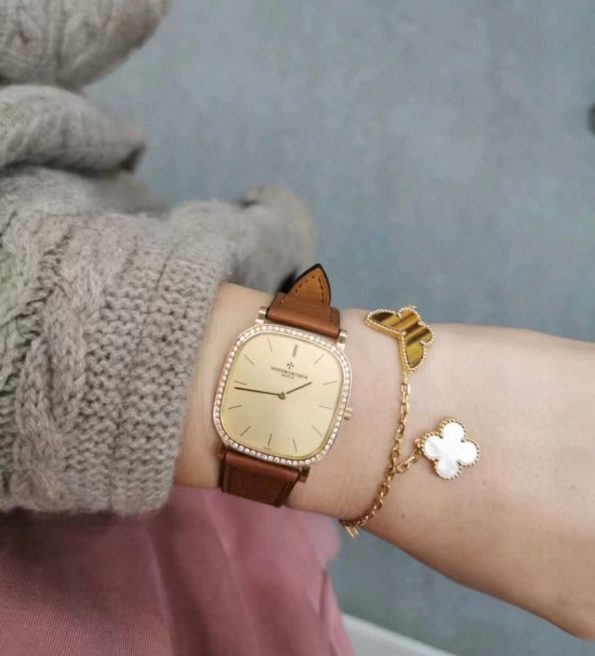 Van Cleef Lucky Bracelet Dupe, Four Motif